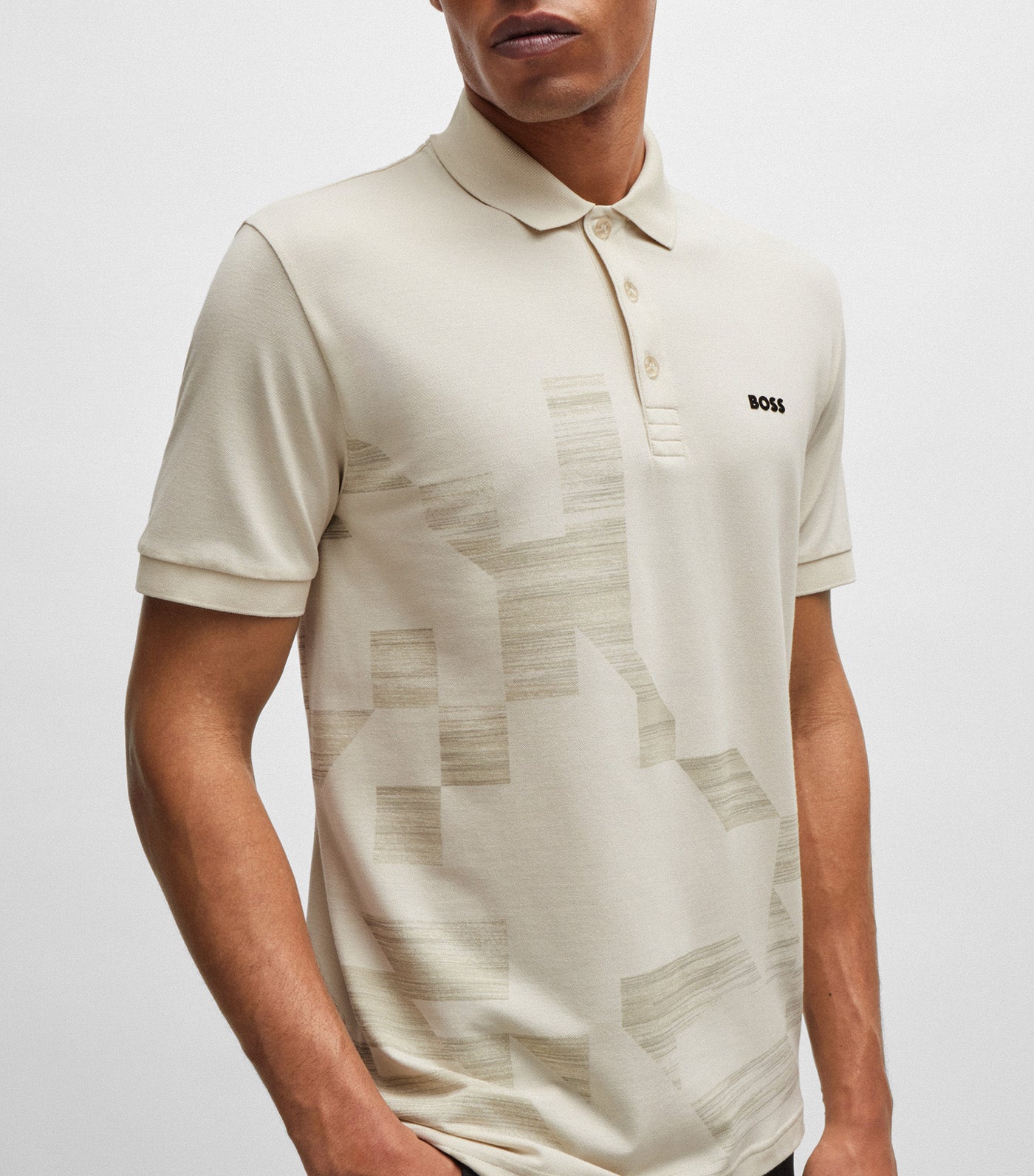 Paddy 6 63186 Polo Shirt Open White