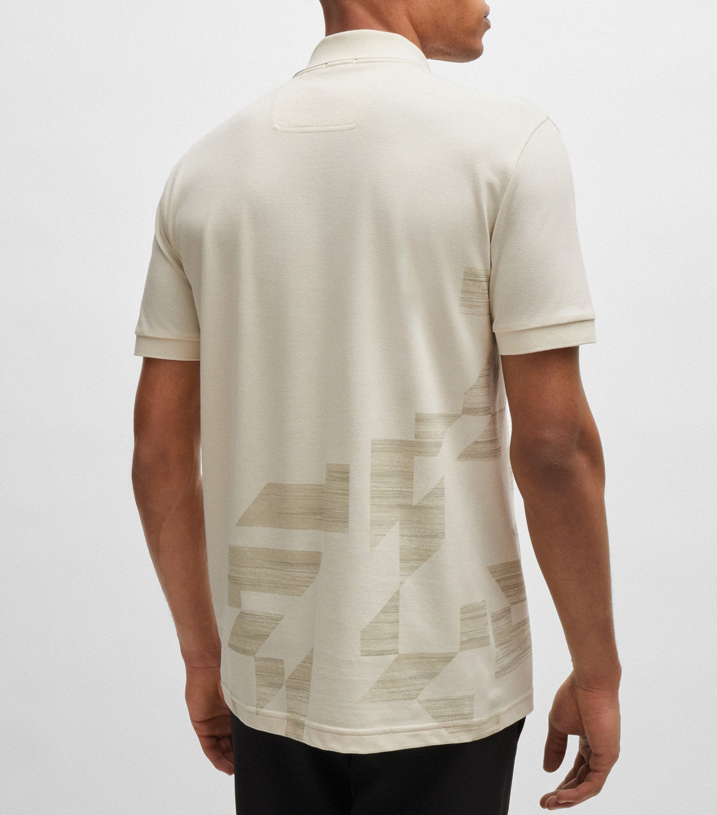 Paddy 6 63186 Polo Shirt Open White