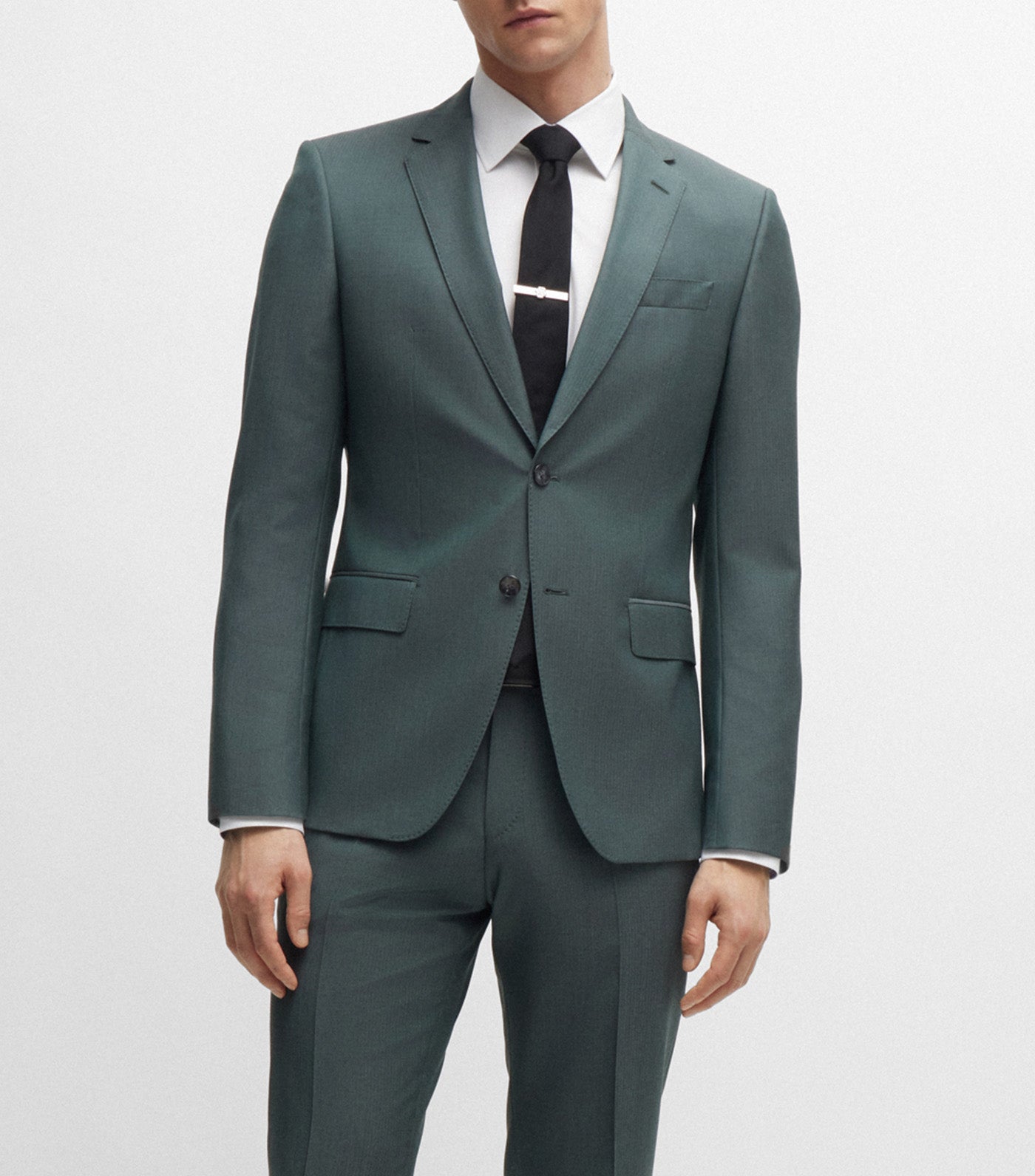 H-HANK-Kent 19212 Shirt White