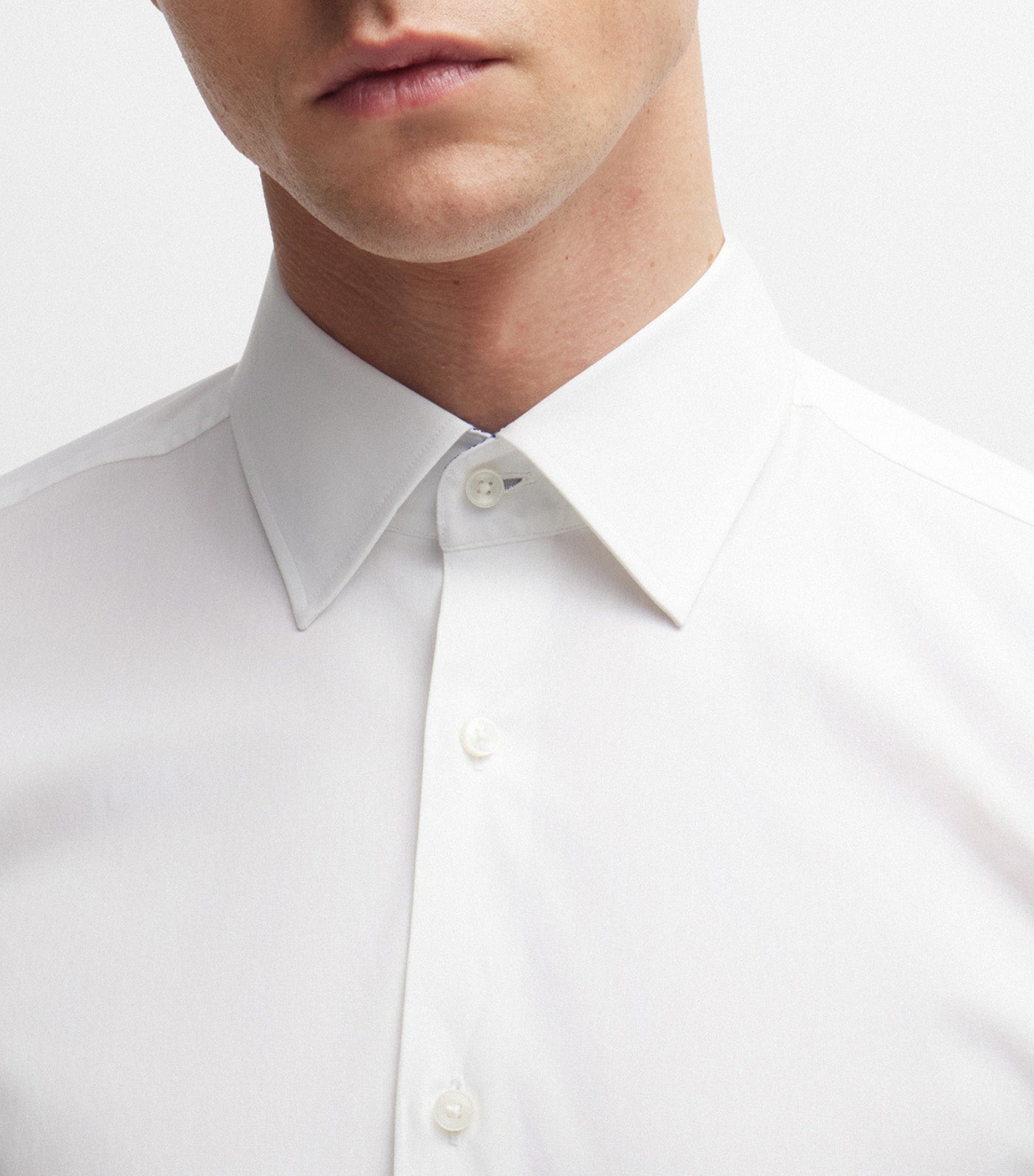 H-HANK-Kent 19212 Shirt White