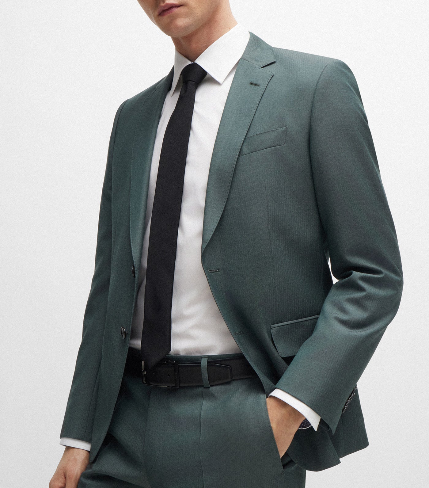 H-HANK-Kent 19212 Shirt White