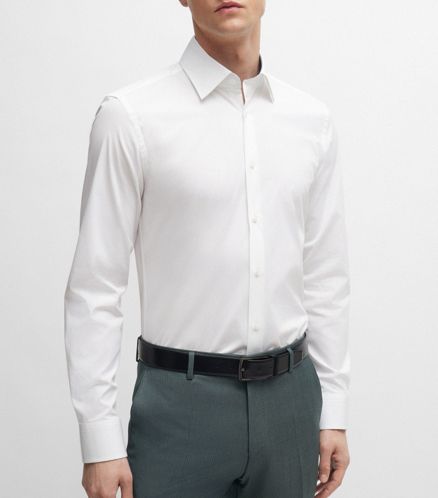 H-HANK-Kent 19212 Shirt White