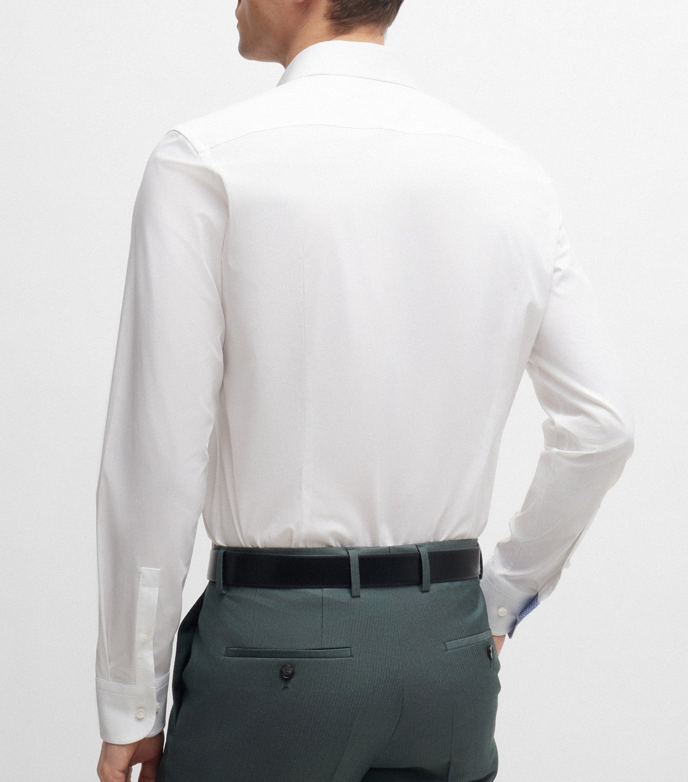 H-HANK-Kent 19212 Shirt White