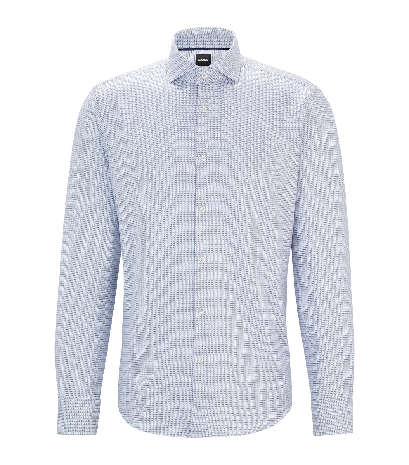 H-JOE-Spread 61798 Shirt Light Blue