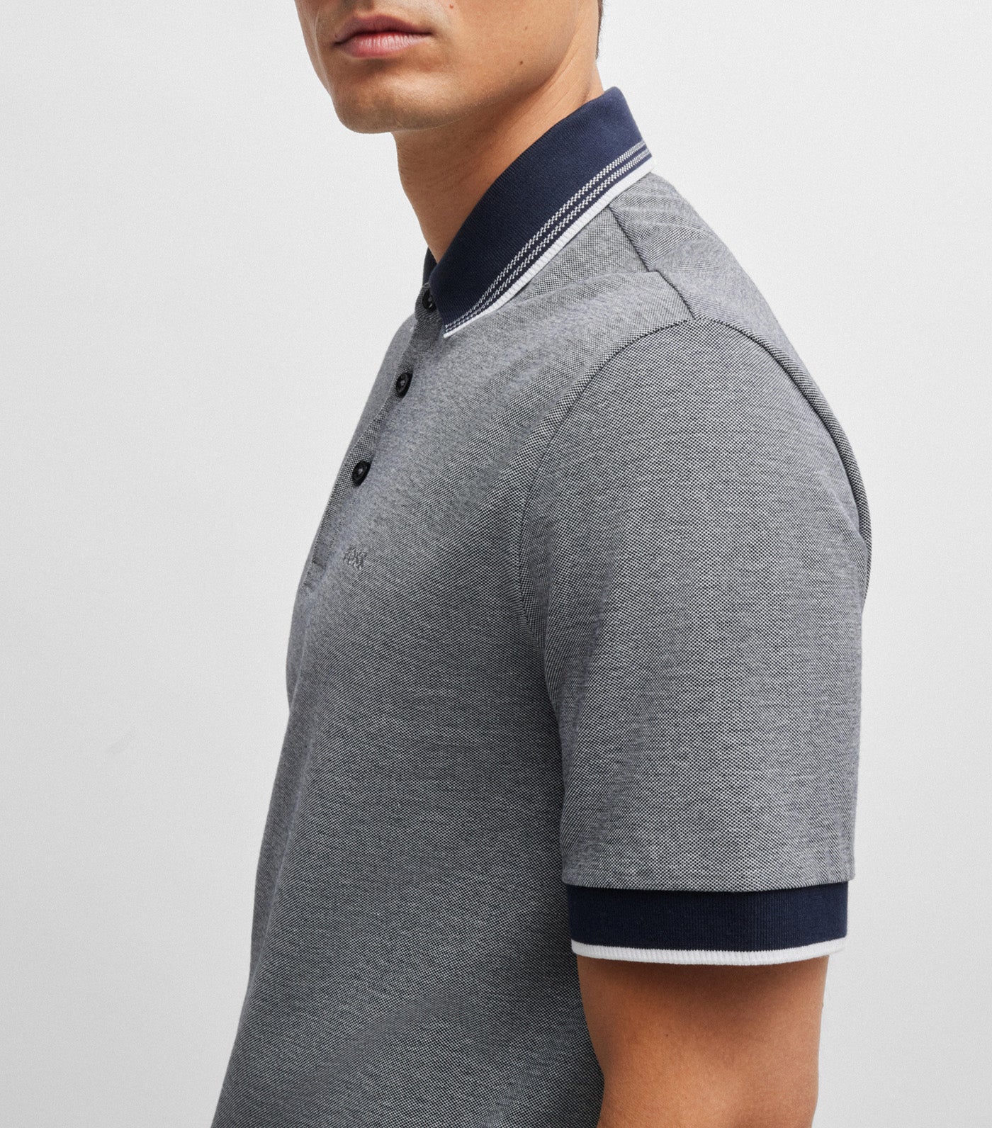 H-Prout 141 01 62902 Polo Shirt Dark Blue