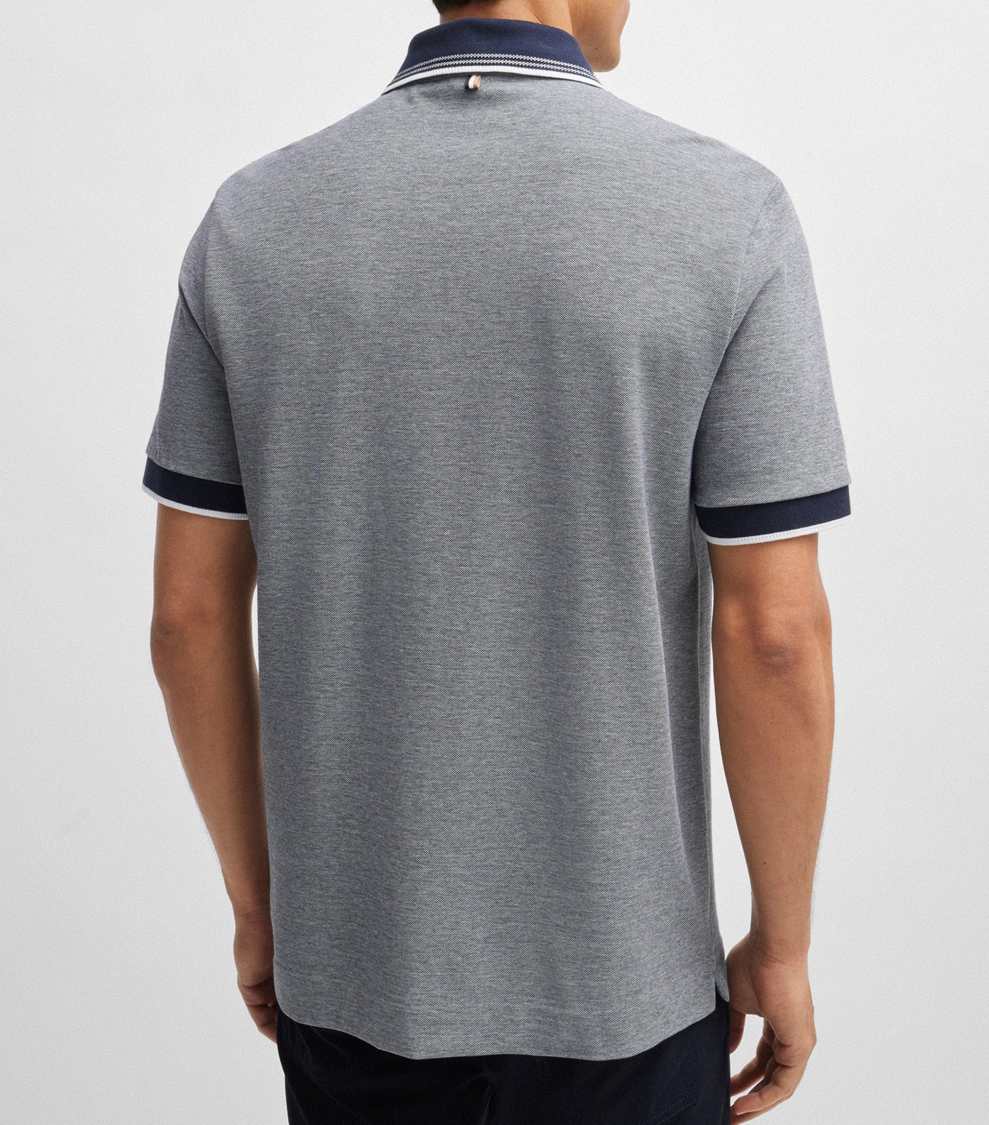 H-Prout 141 01 62902 Polo Shirt Dark Blue