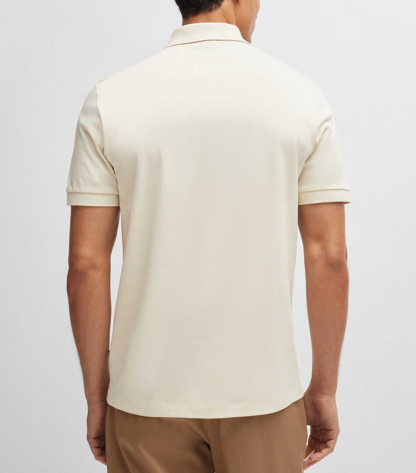 C Polston 36 60025 Polo Shirt Open White