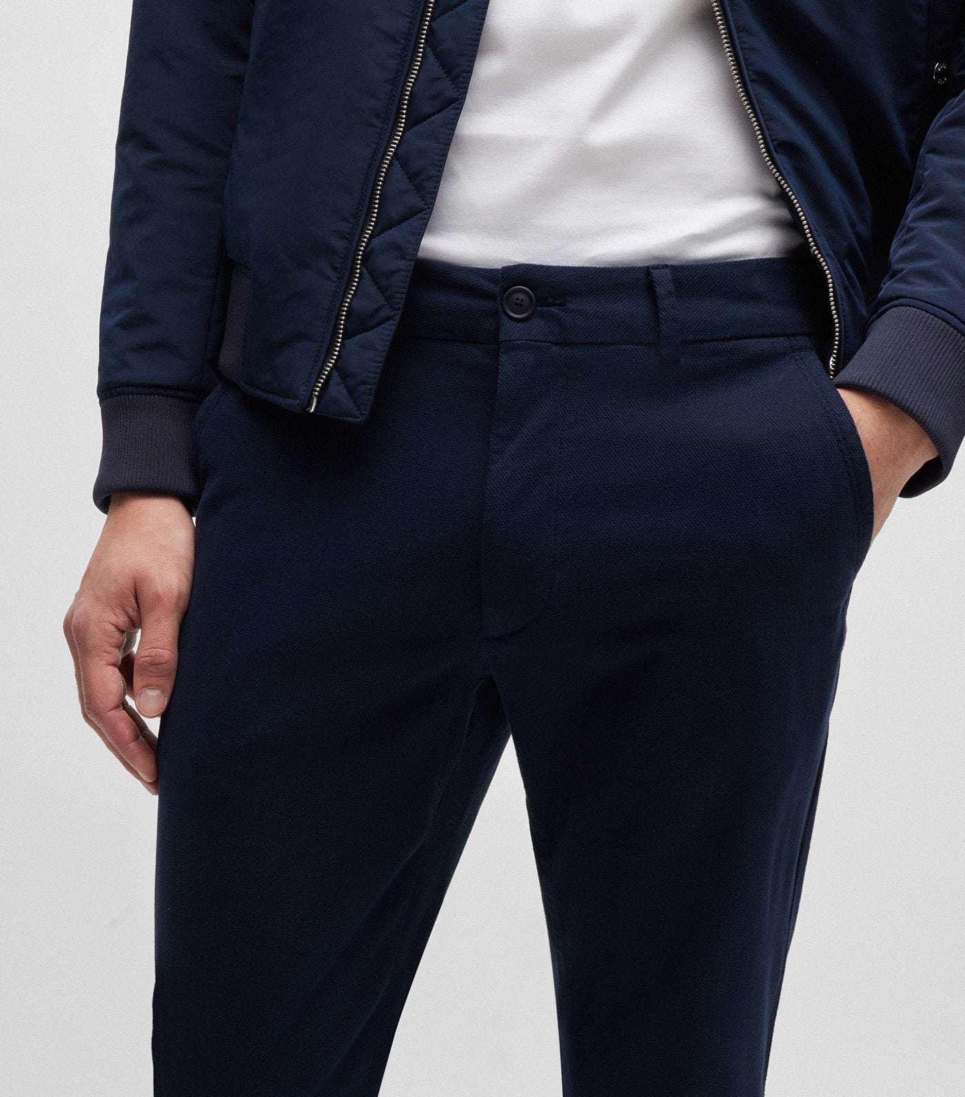 P-Kaiton 55114 Chinos Dark Blue