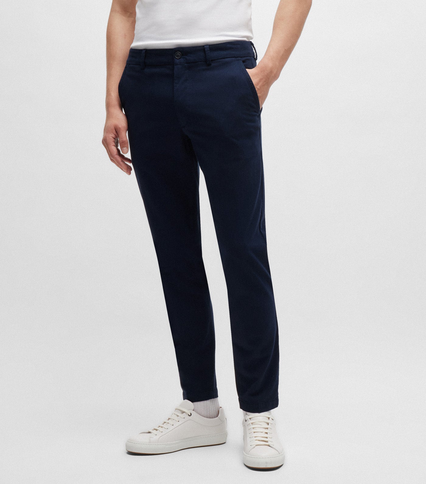 P-Kaiton 55114 Chinos Dark Blue
