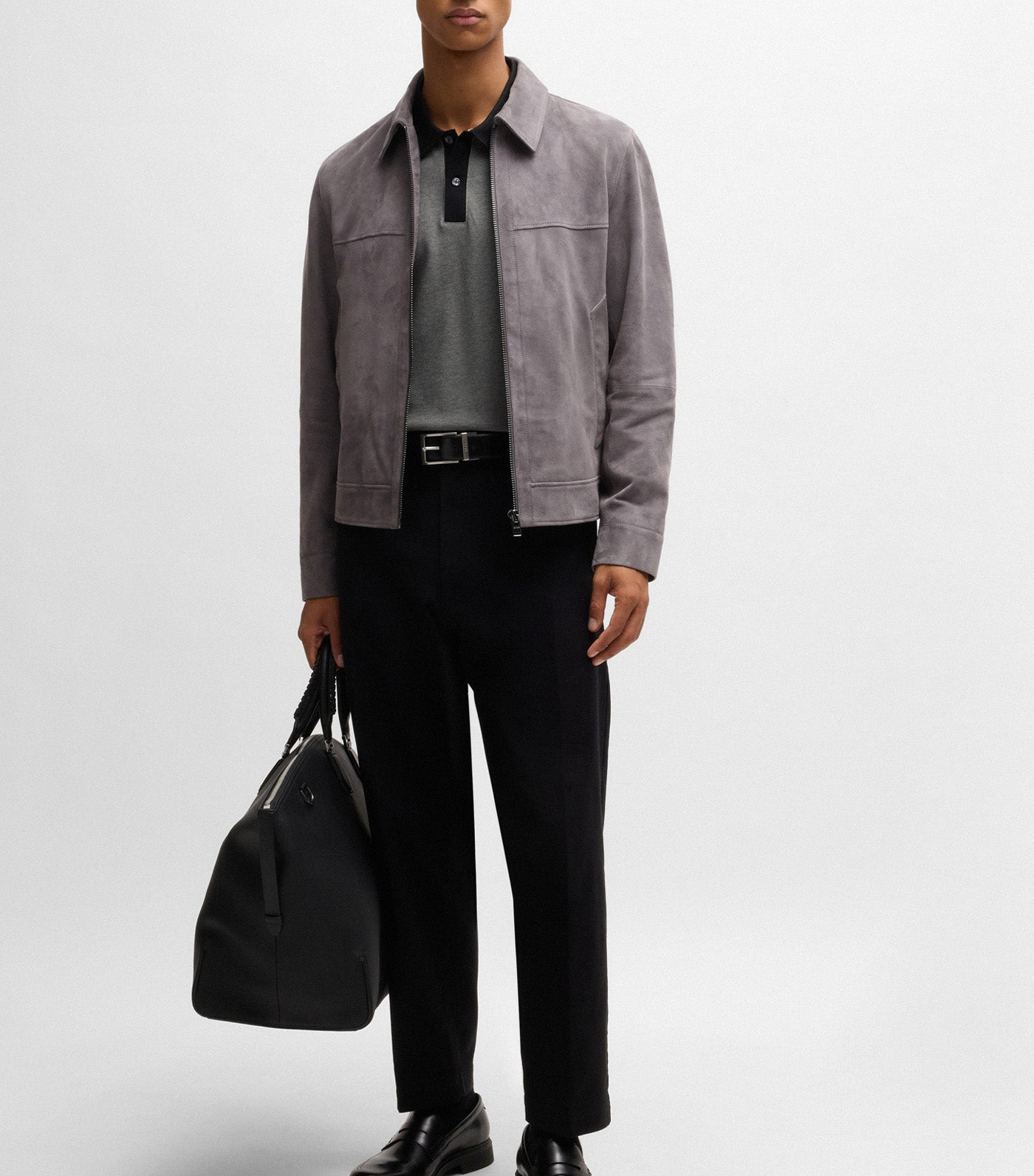 C-Parris 104 69654 Polo Shirt Gray