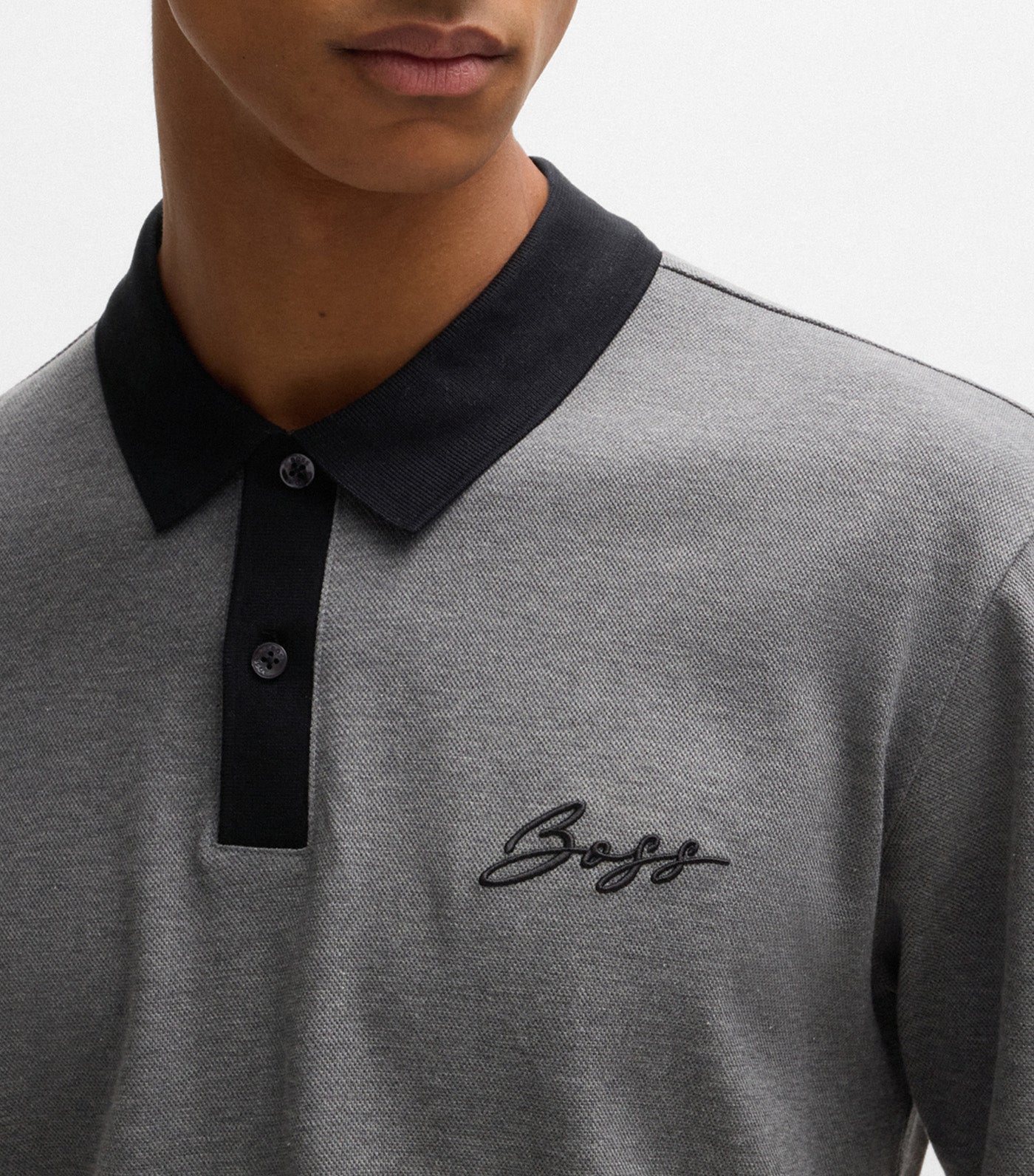 C-Parris 104 69654 Polo Shirt Gray