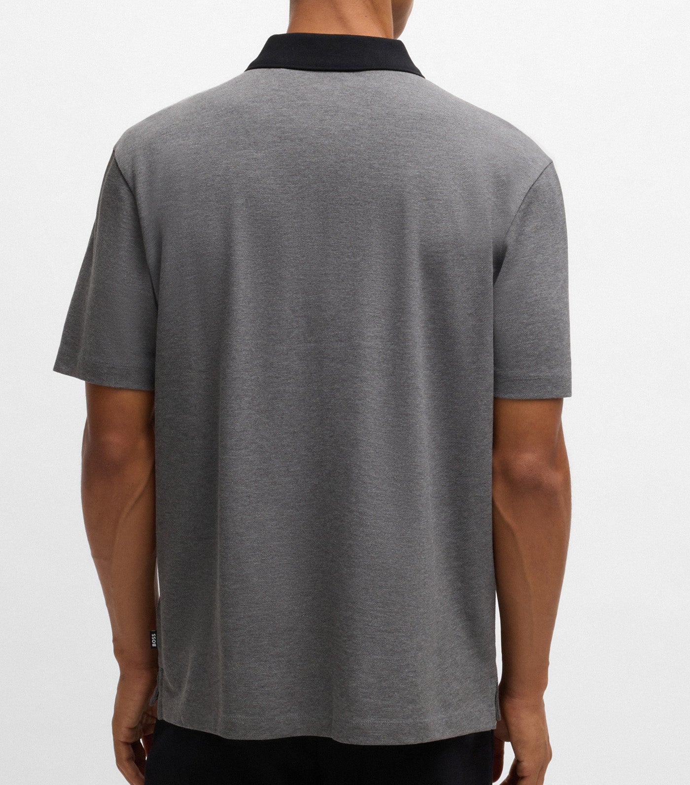 C-Parris 104 69654 Polo Shirt Gray