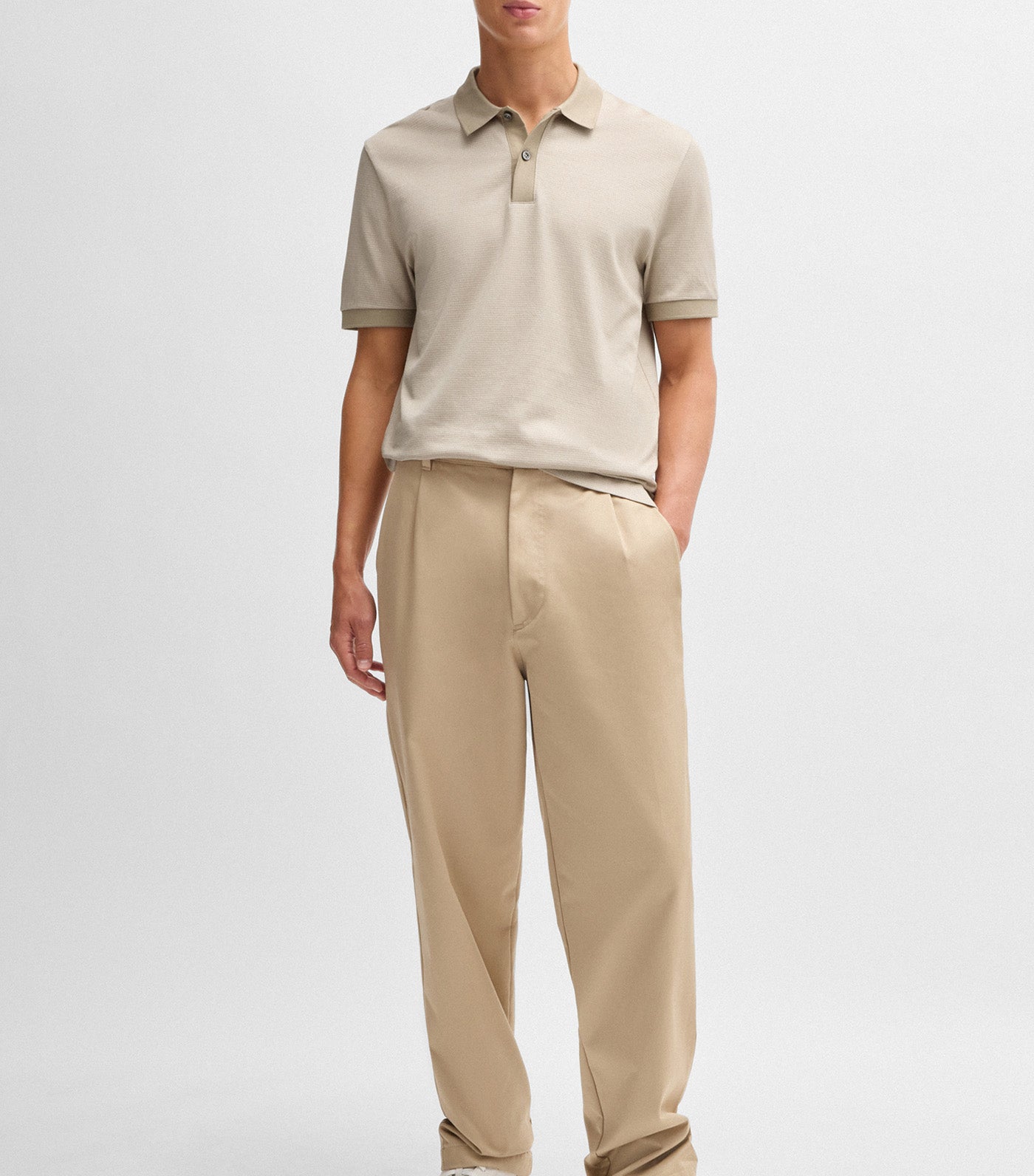 H-Parlay 432 69508 Polo Shirt Beige