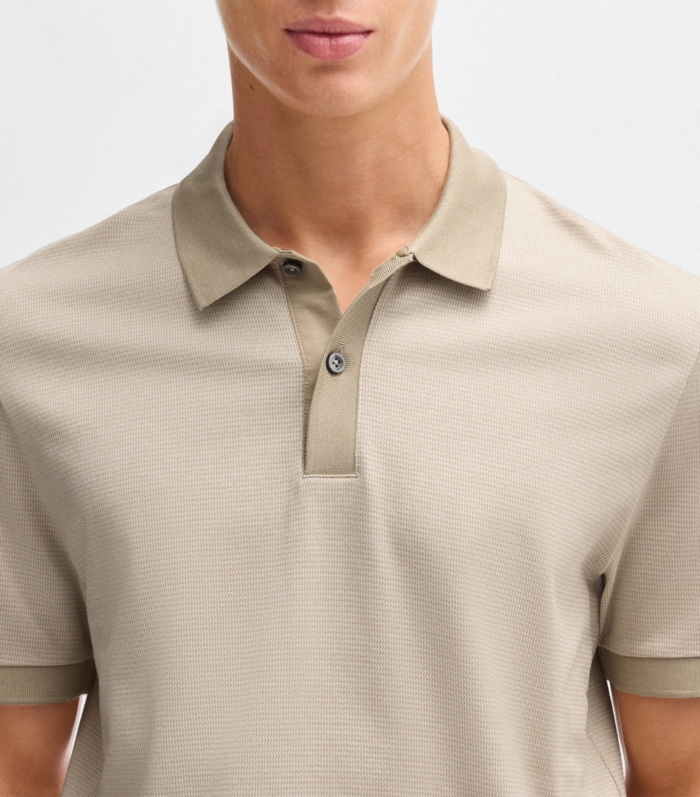 H-Parlay 432 69508 Polo Shirt Beige