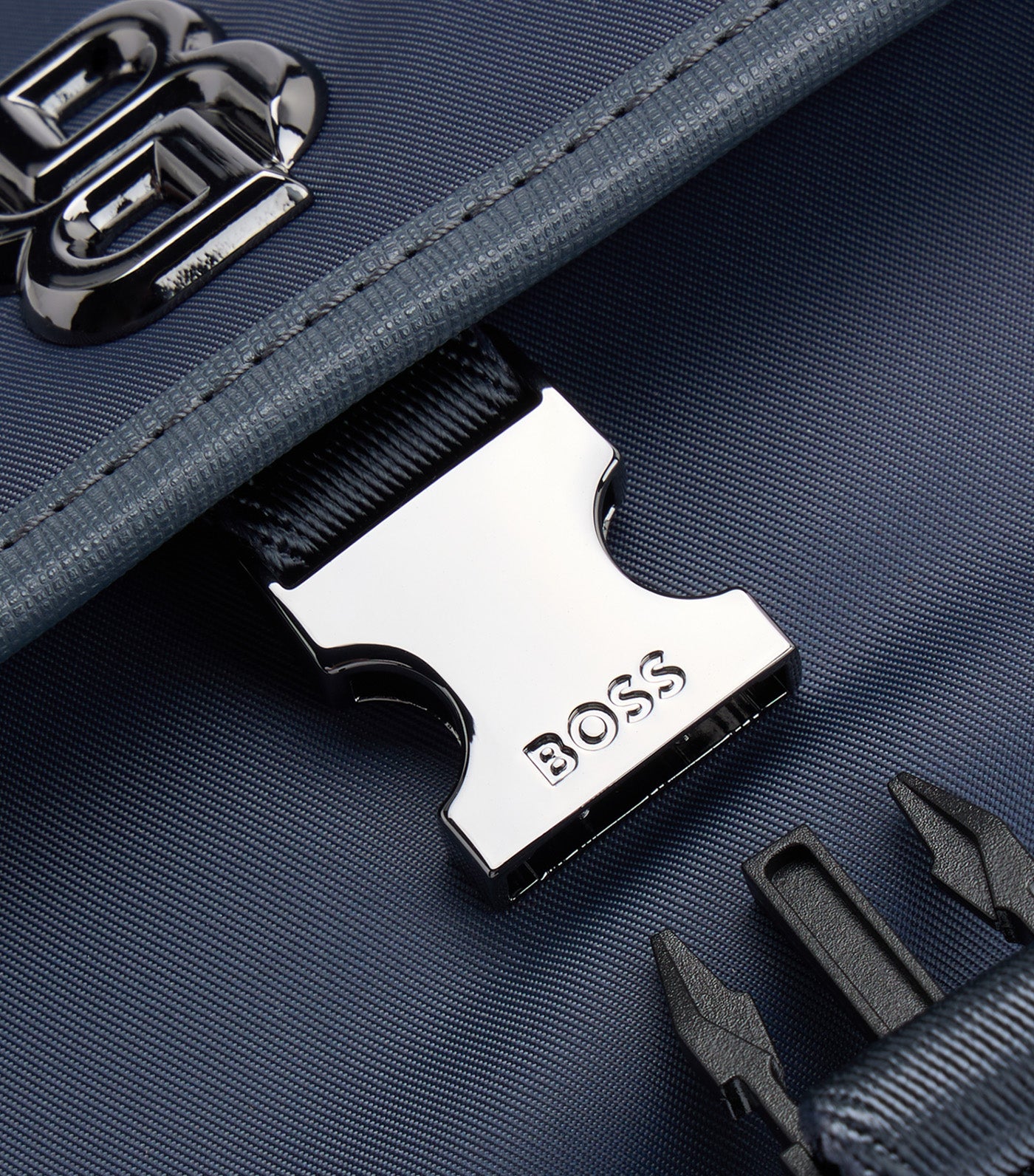 B Icon EW Crossbody Bag 63785 Blue