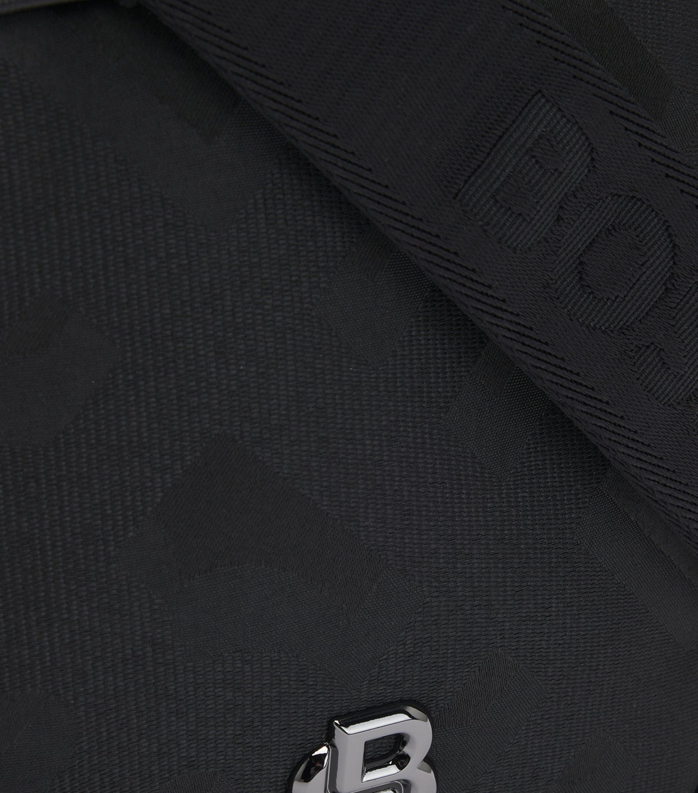 B Icon JM NS Crossbody Bag 69732 Black