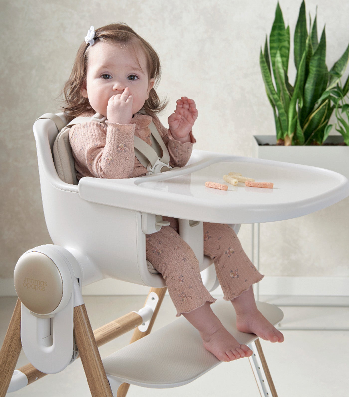 Eno Highchair Cashmere