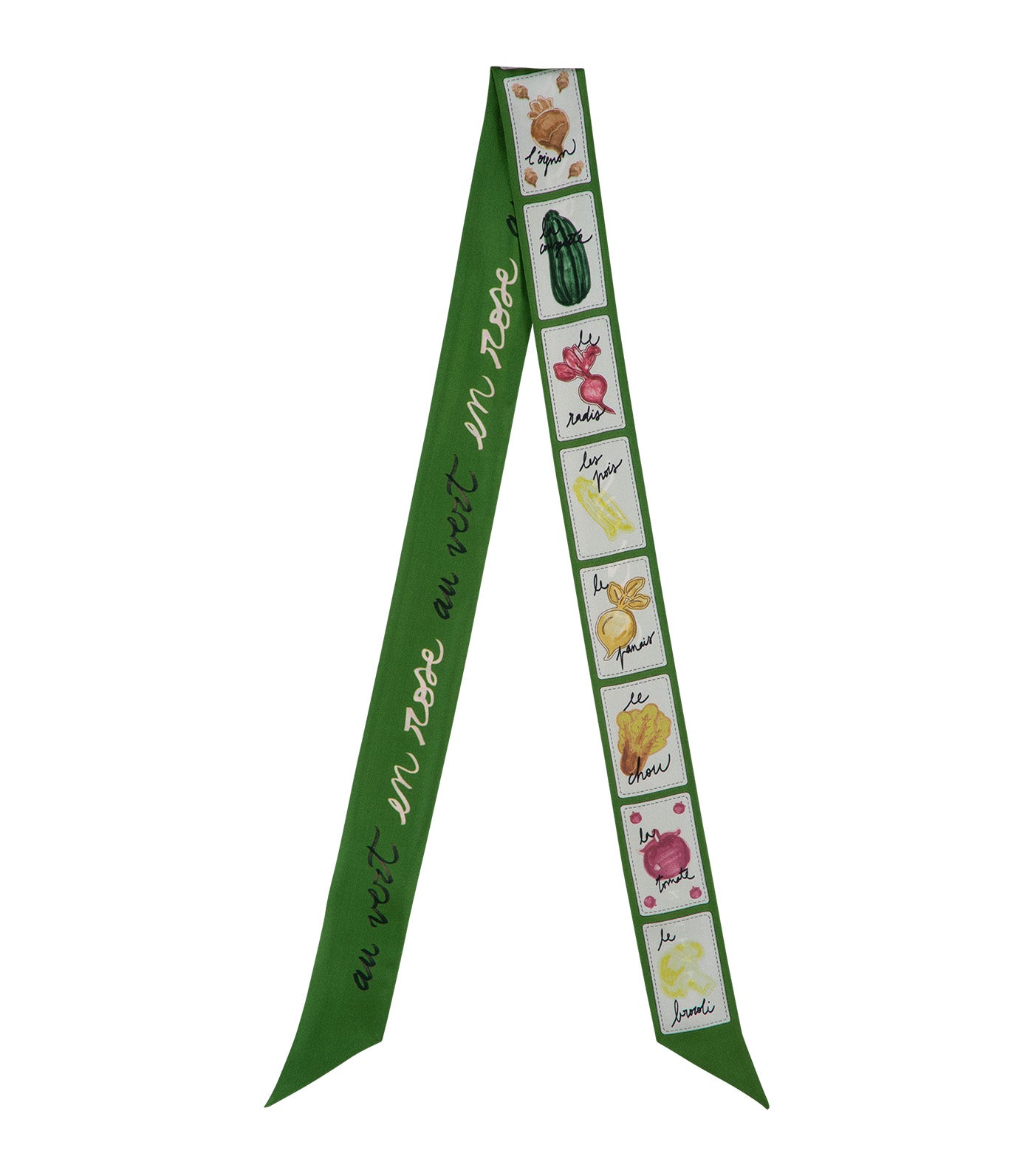 Pink and Green Headband Laurel