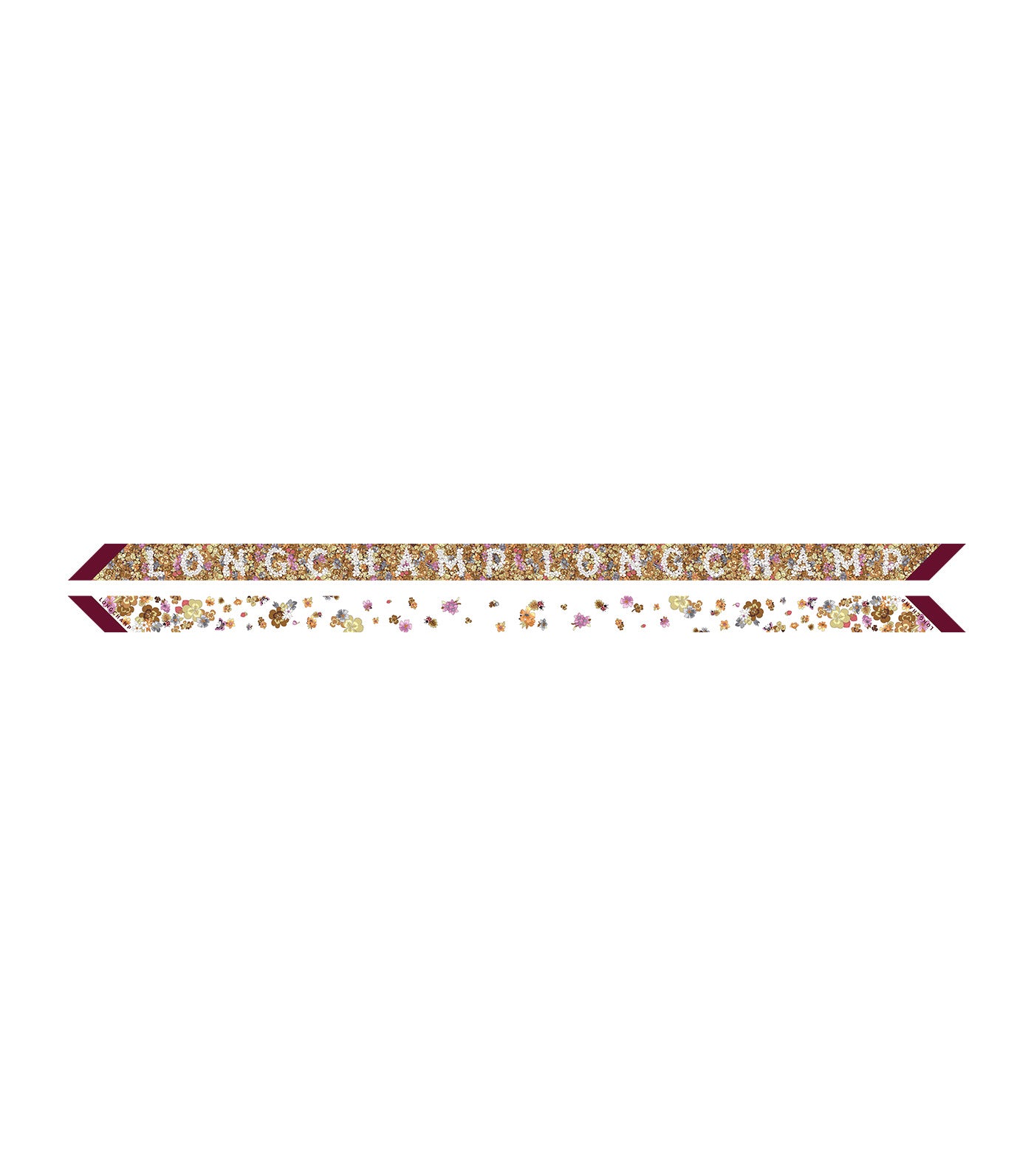 Soie Headband Burgundy