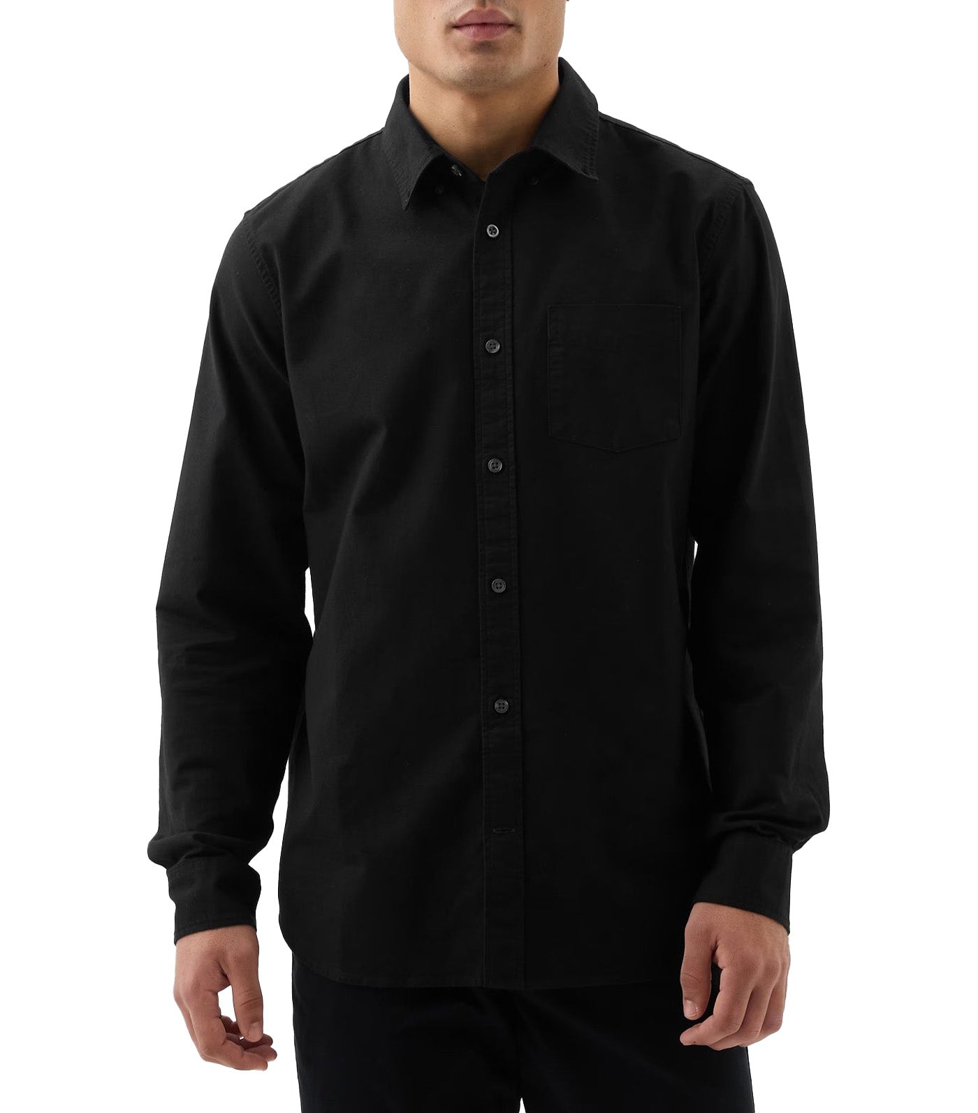 GAP Oxford Shirt True Black