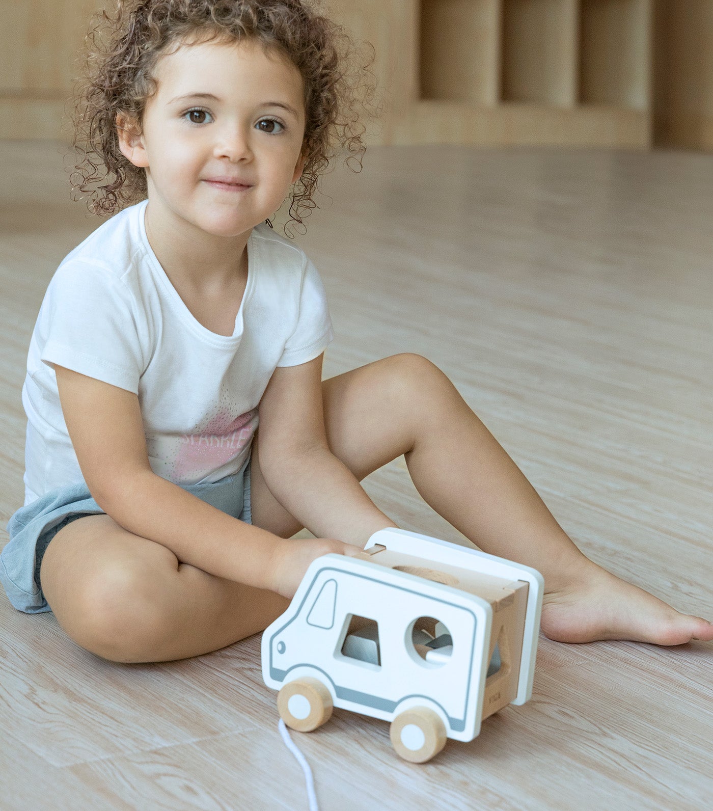 Pull Along Shape Sorting Truck