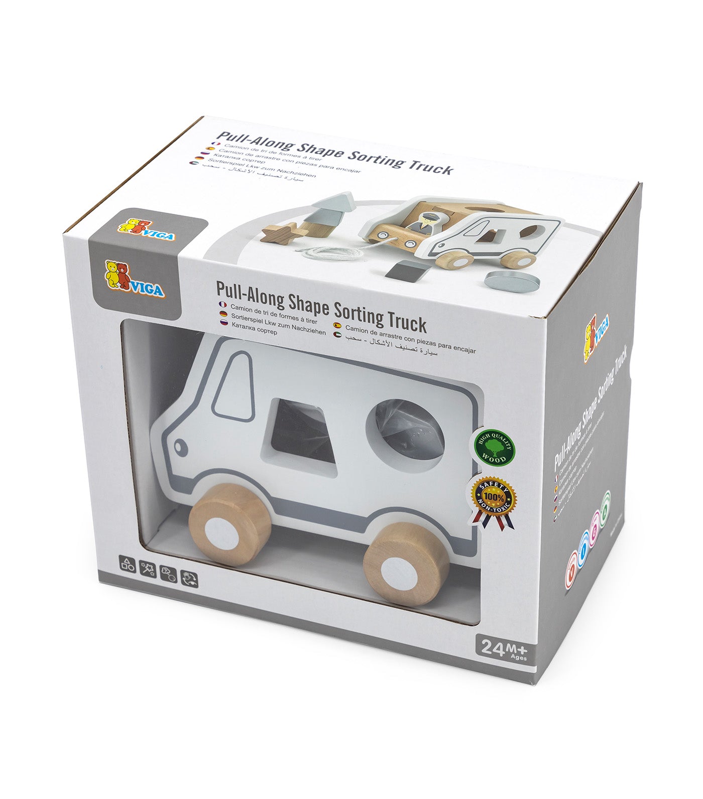 Pull Along Shape Sorting Truck