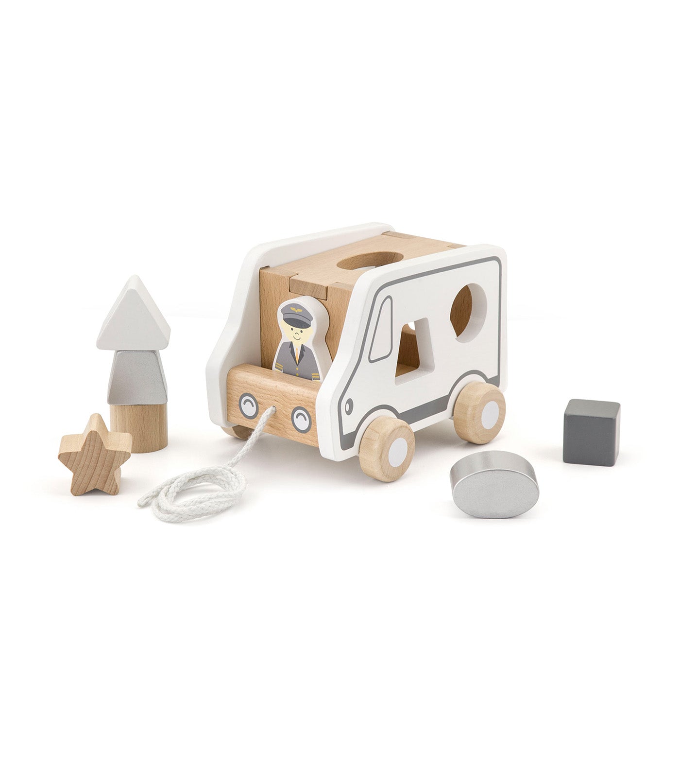 Pull Along Shape Sorting Truck