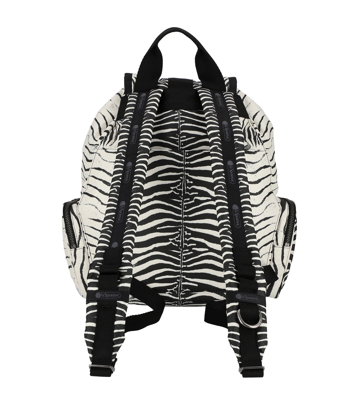 LeSportsac x Roberto Cavalli Mini Zebra Napoli Backpack