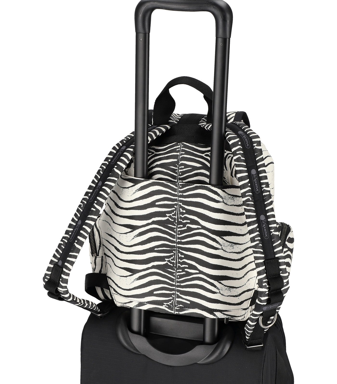 LeSportsac x Roberto Cavalli Mini Zebra Napoli Backpack