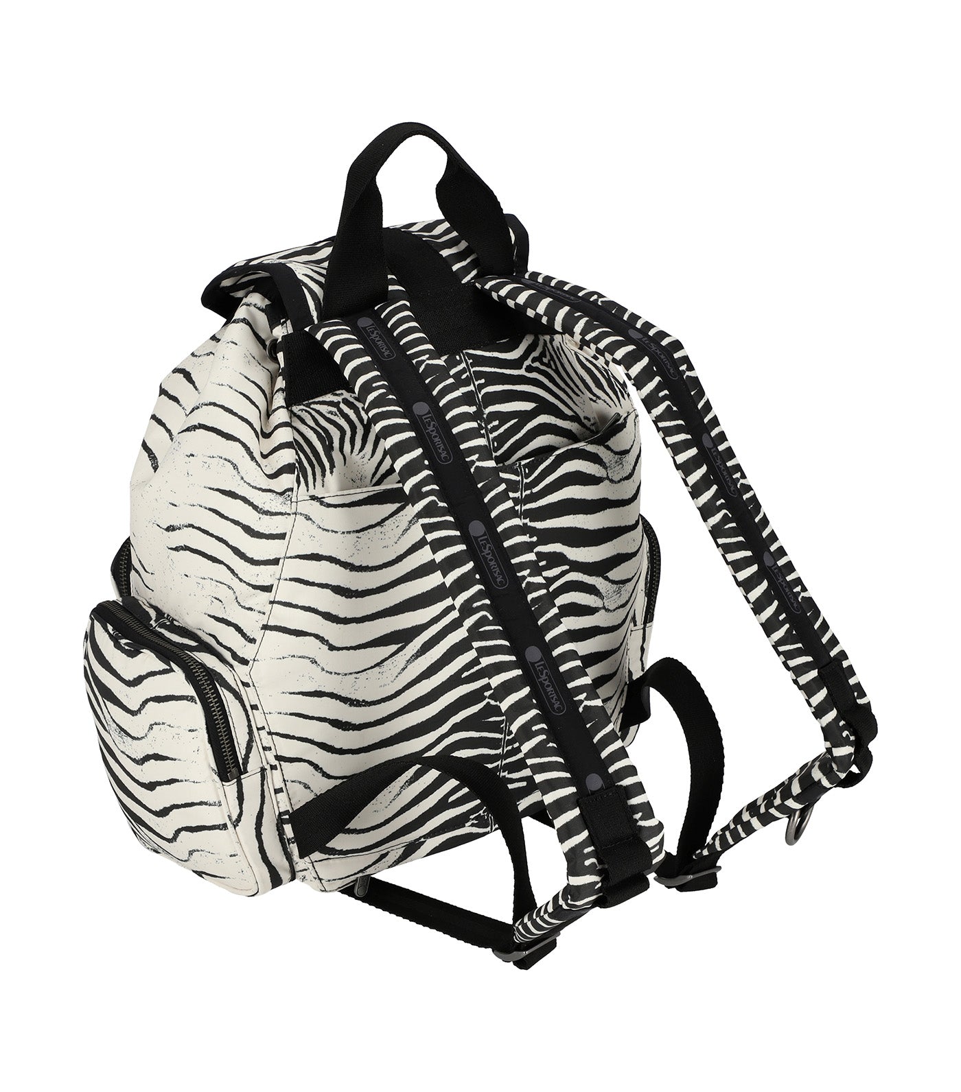 LeSportsac x Roberto Cavalli Mini Zebra Napoli Backpack