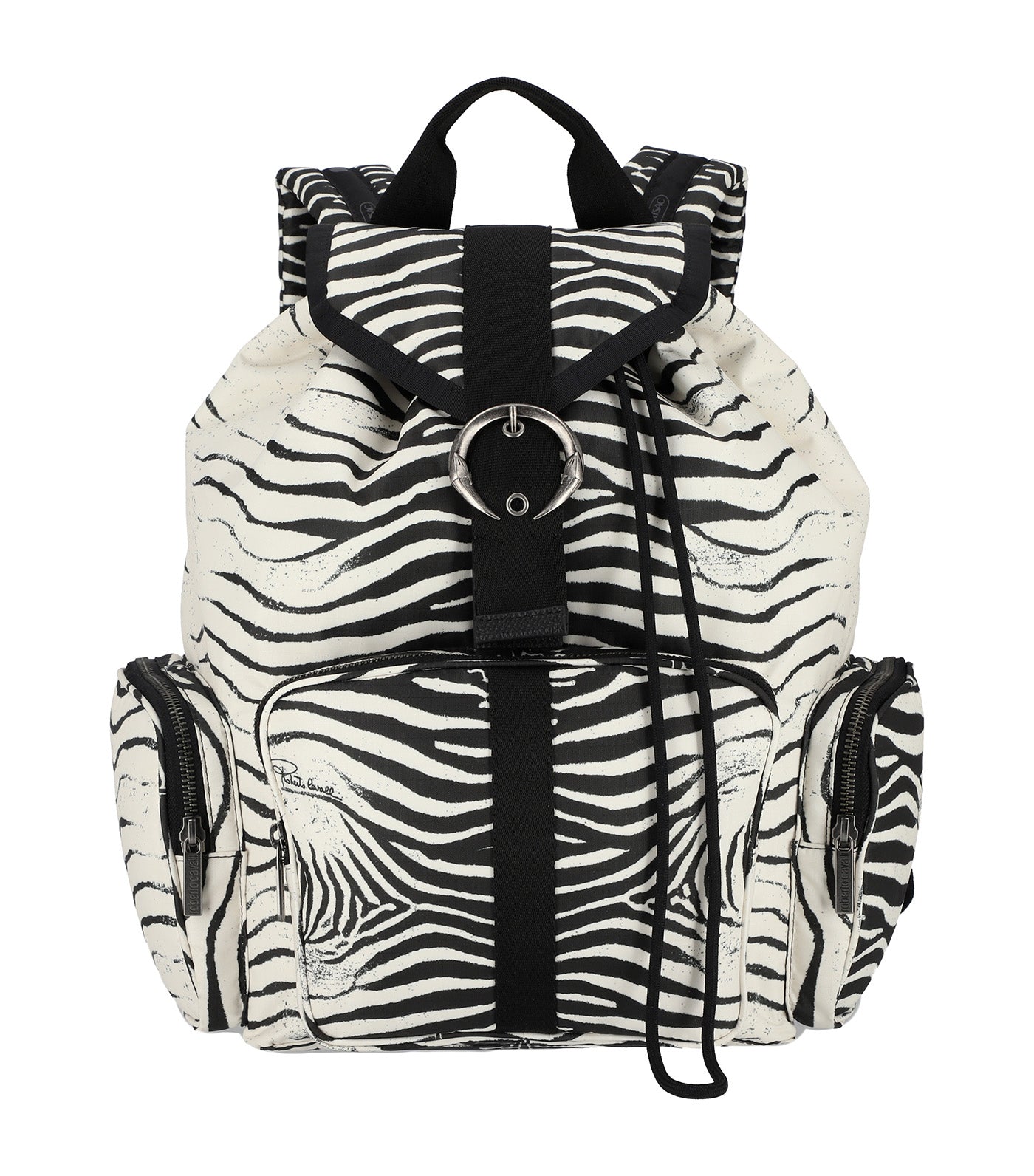 LeSportsac x Roberto Cavalli Mini Zebra Napoli Backpack