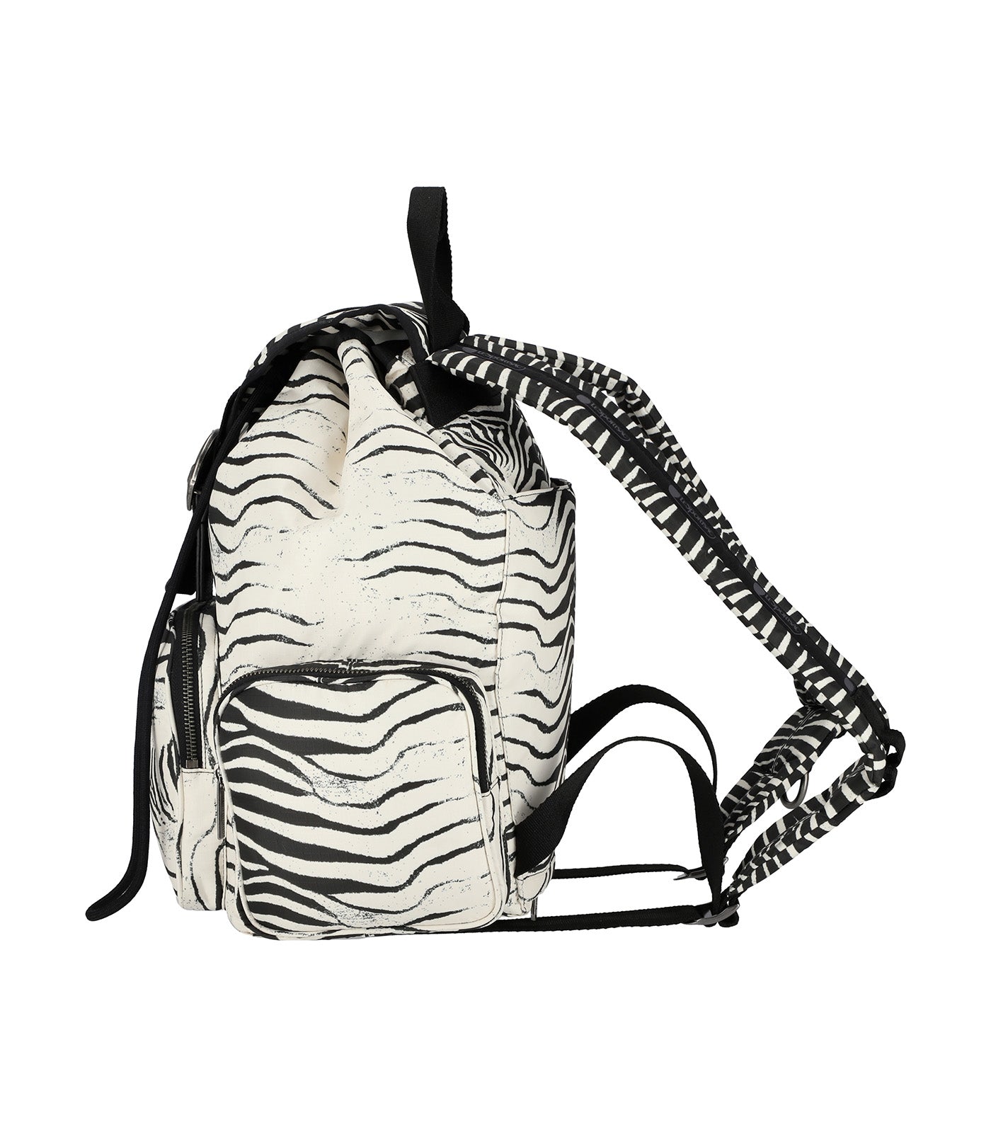 LeSportsac x Roberto Cavalli Mini Zebra Napoli Backpack