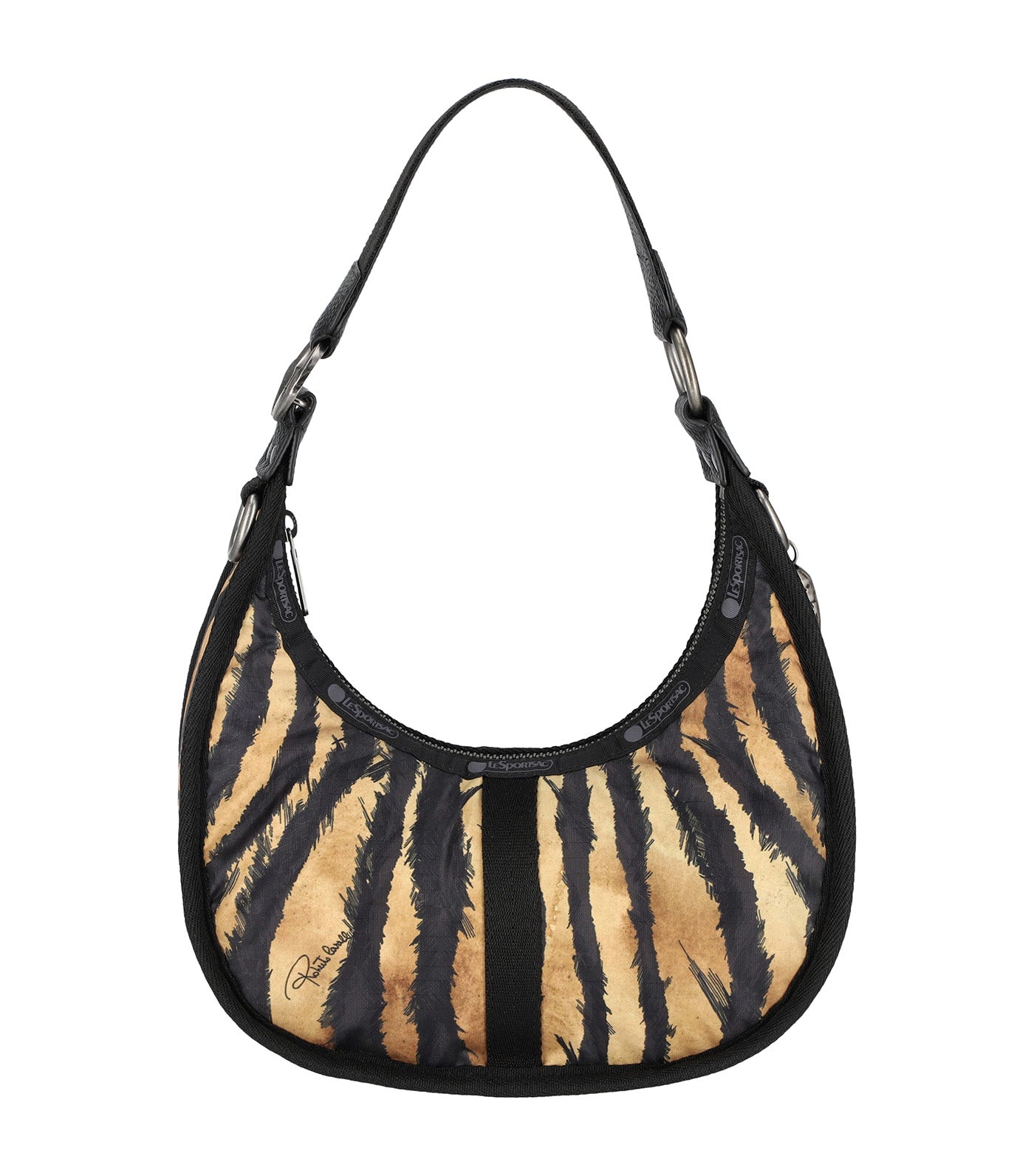 LeSportsac x Roberto Cavalli Bologna Small Hobo Bag Freedom Rum