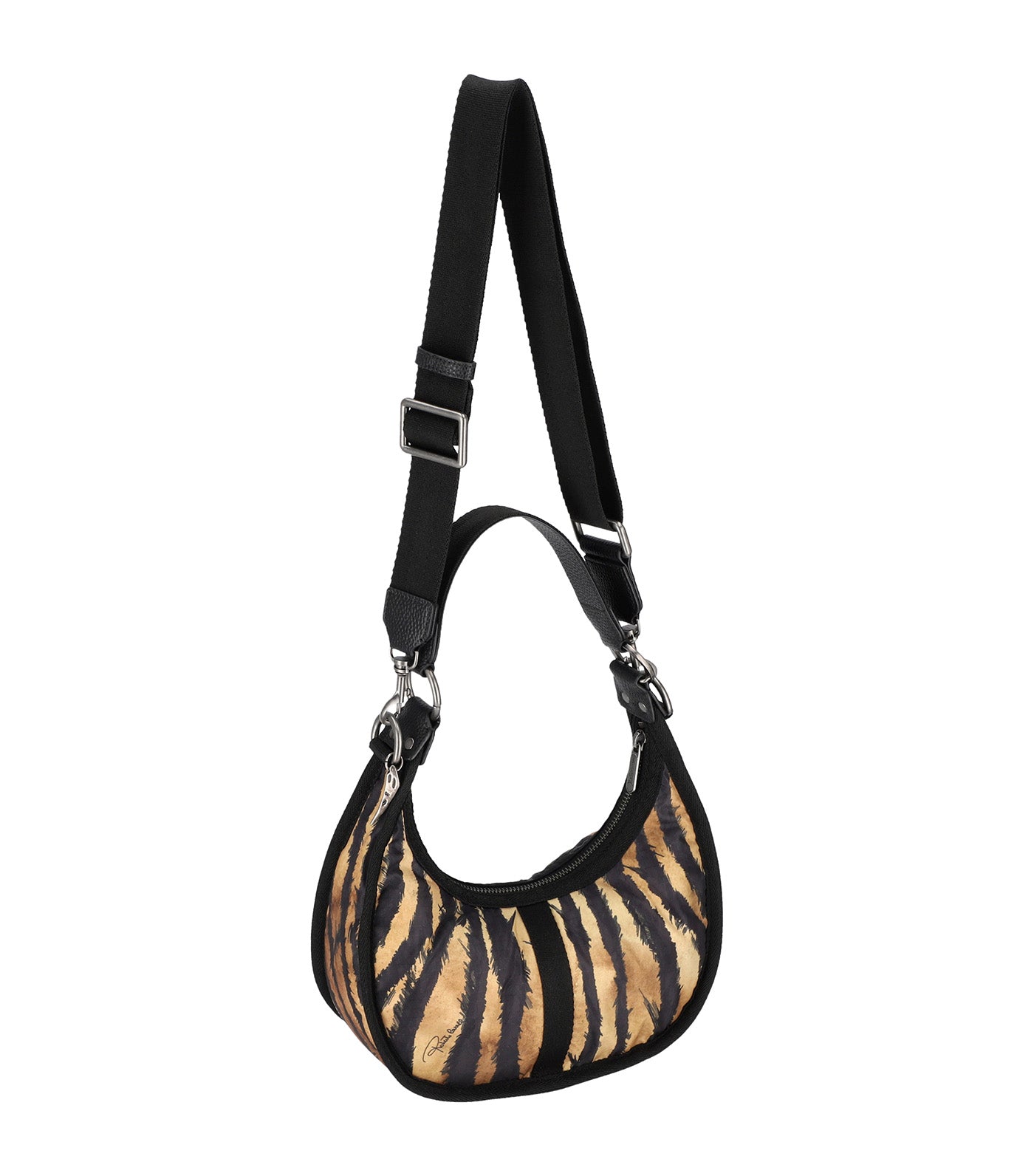 LeSportsac x Roberto Cavalli Bologna Small Hobo Bag Freedom Rum