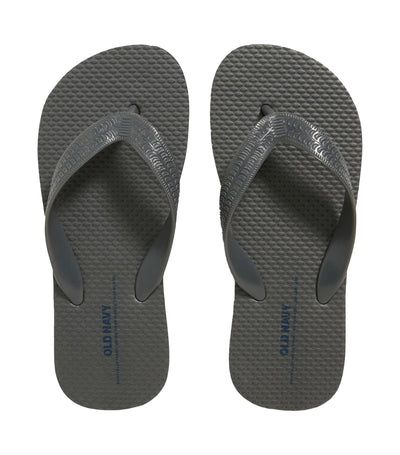 Flip-Flop Sandals for Boys (Partially Plant-Based) Gray
