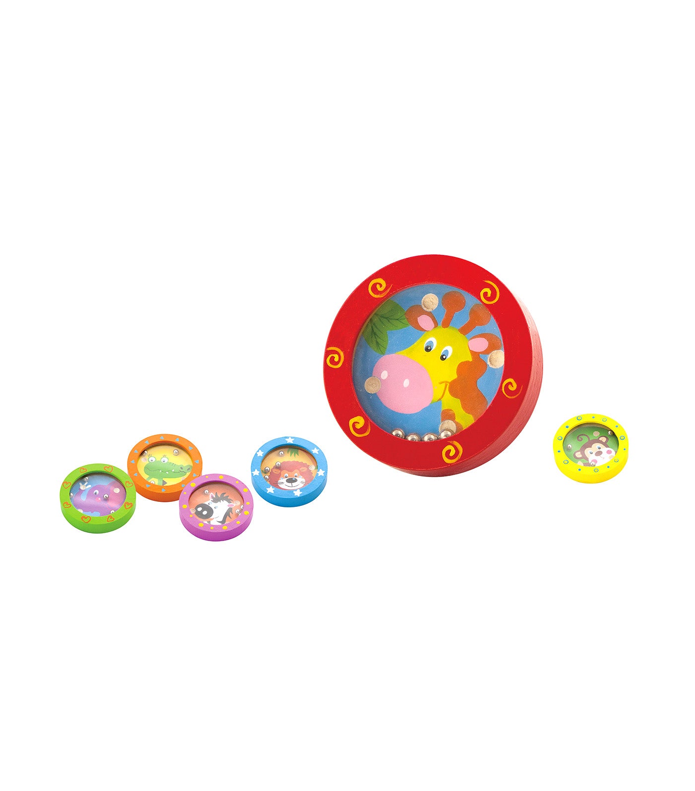 Wooden Maze 24 Pieces