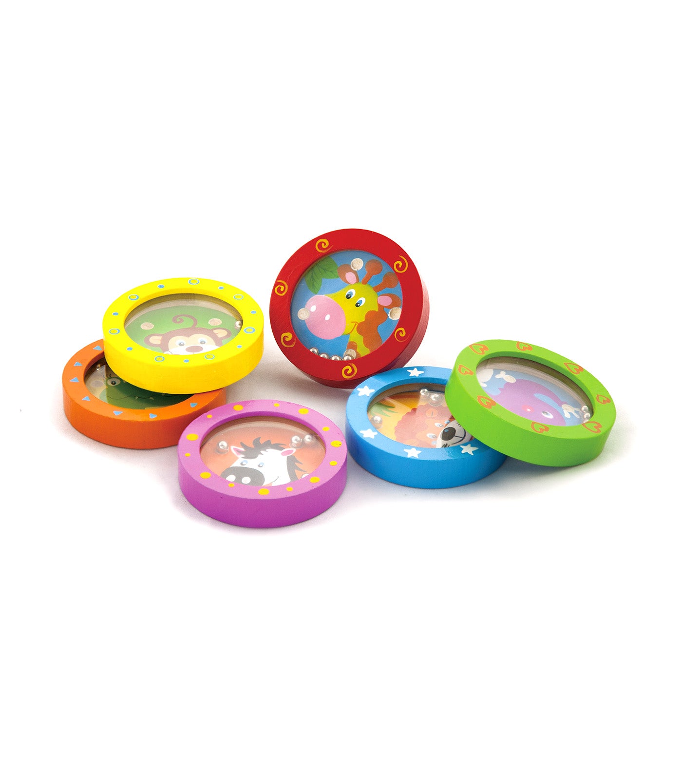 Wooden Maze 24 Pieces