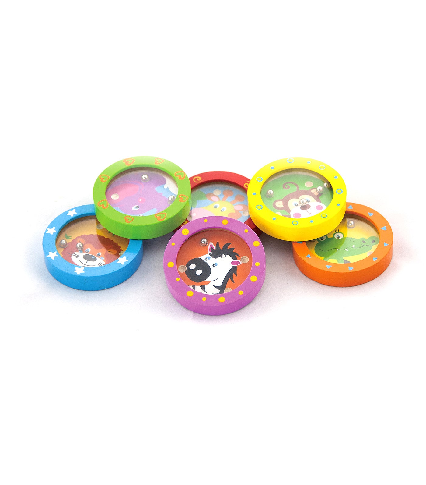 Wooden Maze 24 Pieces