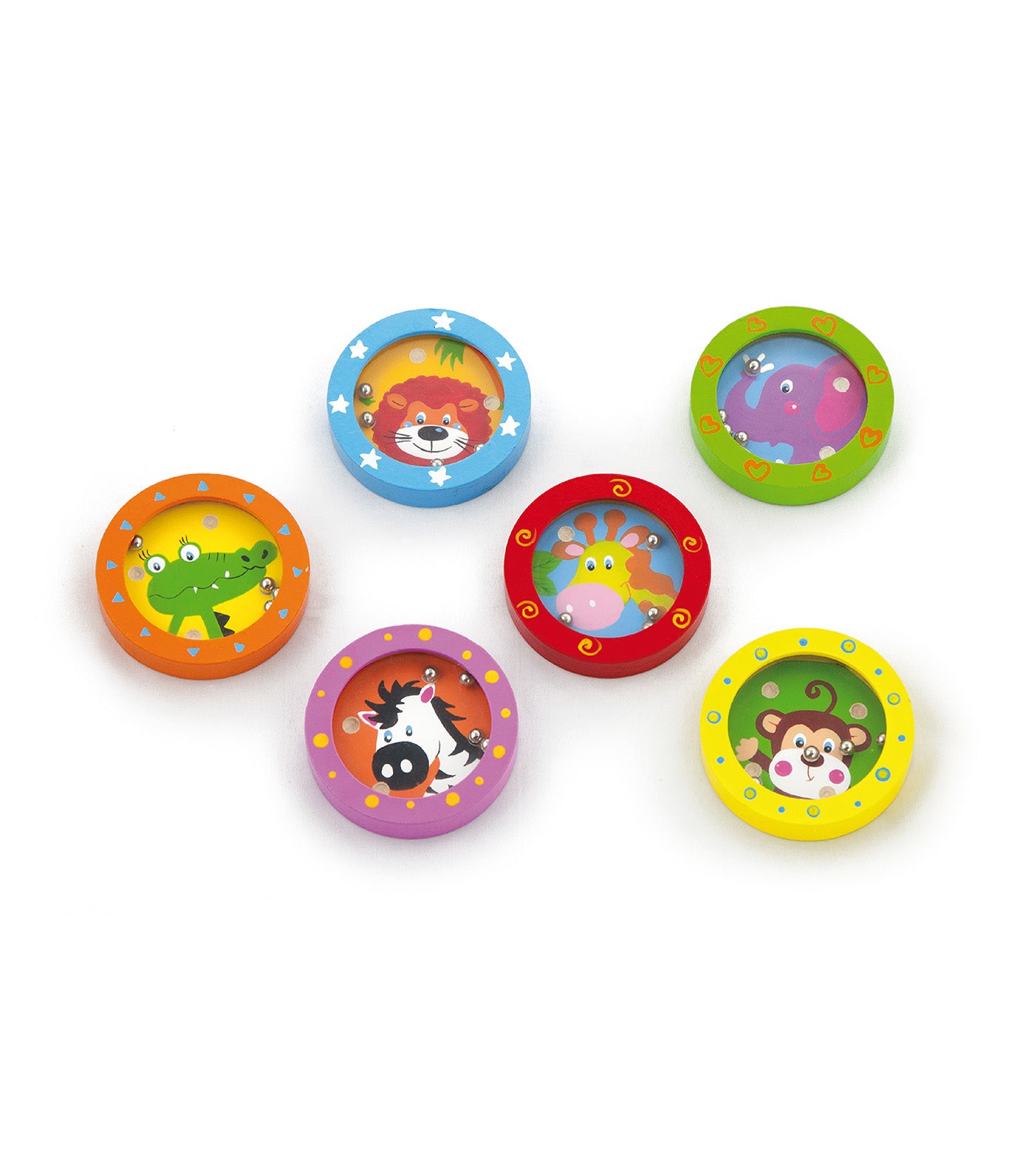 Wooden Maze 24 Pieces