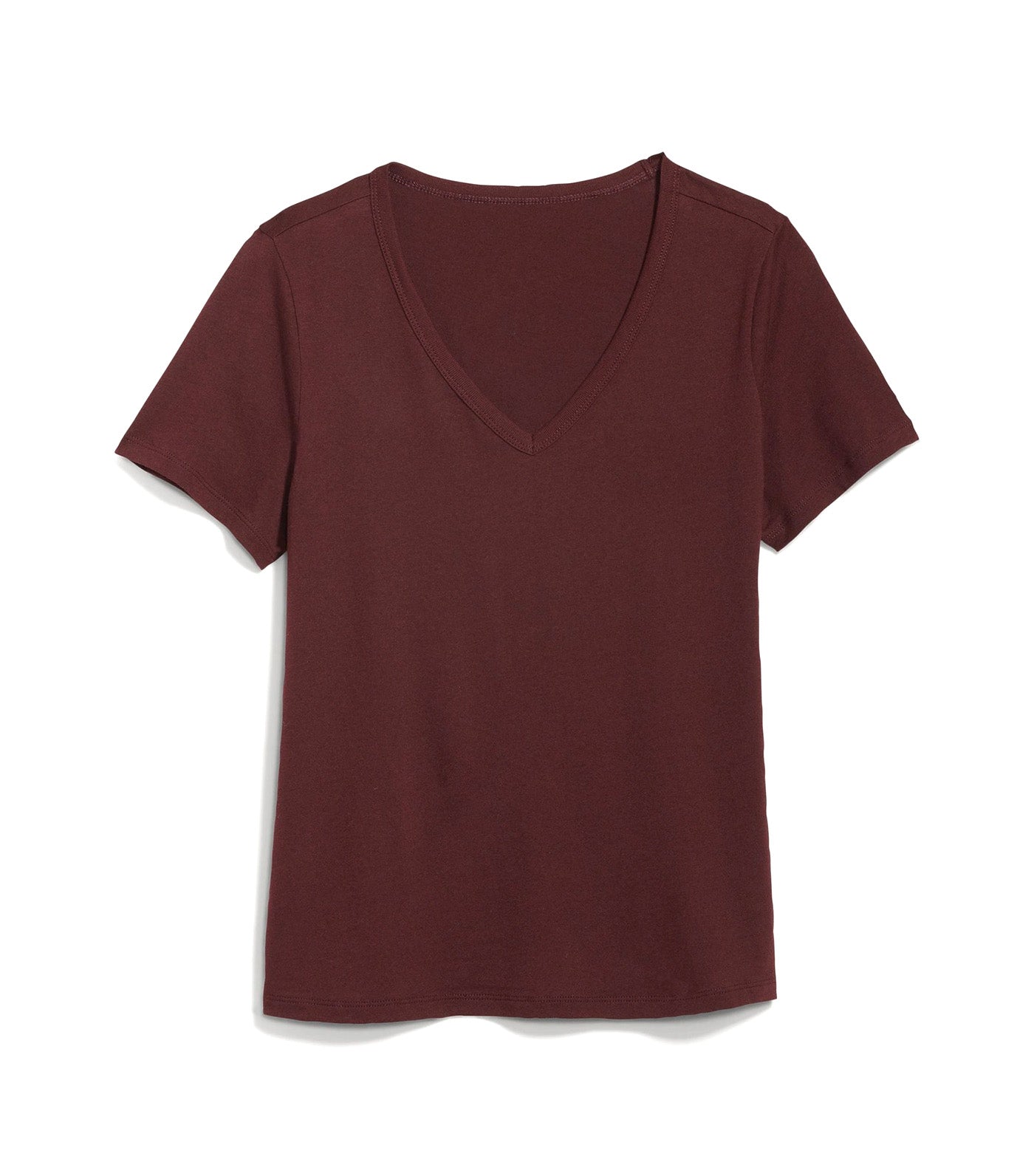 EveryWear V-Neck T-Shirt for Women Raisin Arizona
