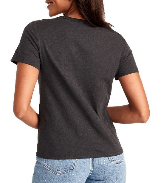 EveryWear Slub-Knit T-Shirt for Women Panthers 1