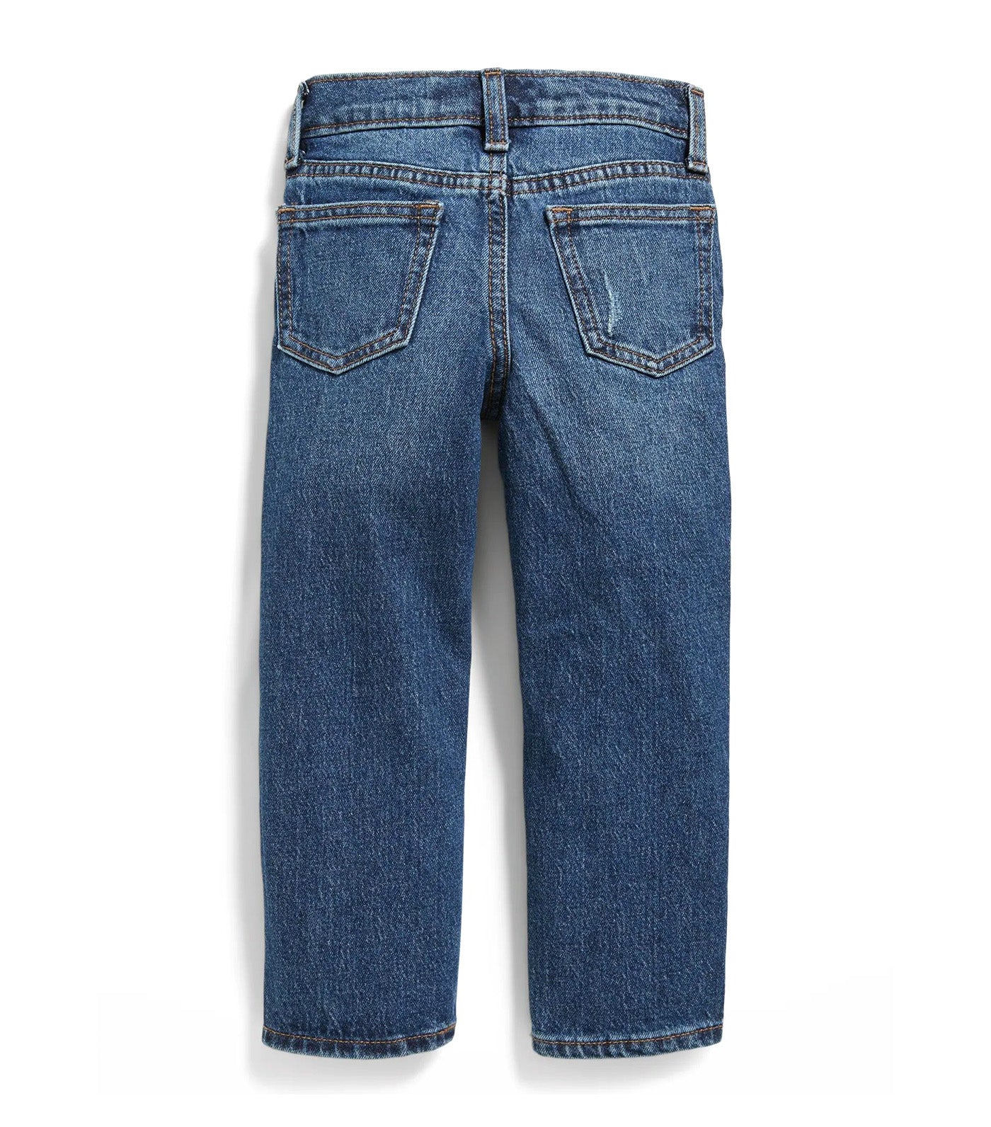 Old Navy Kids Unisex Built-In Flex Straight Jeans for Toddler Medium Wash