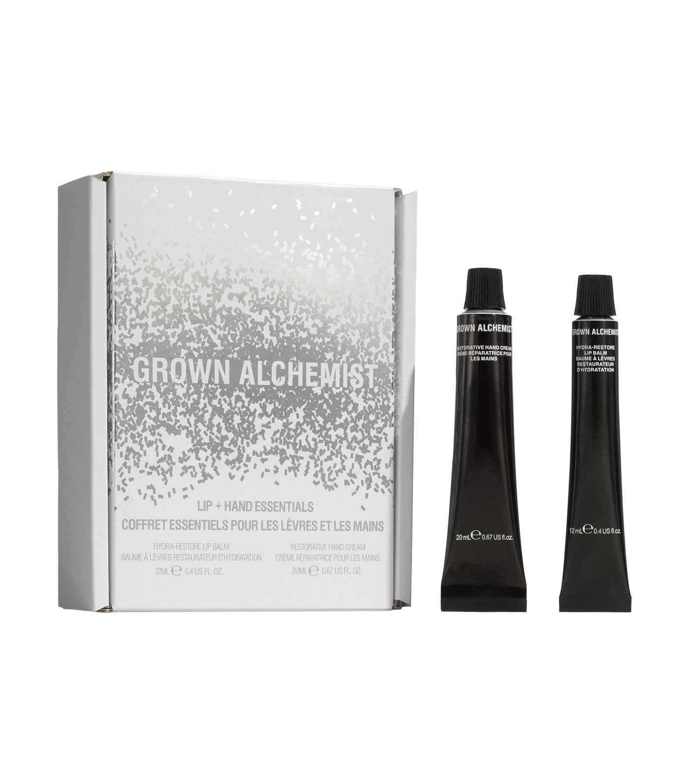 Lip + Hand Essentials Holiday Kit