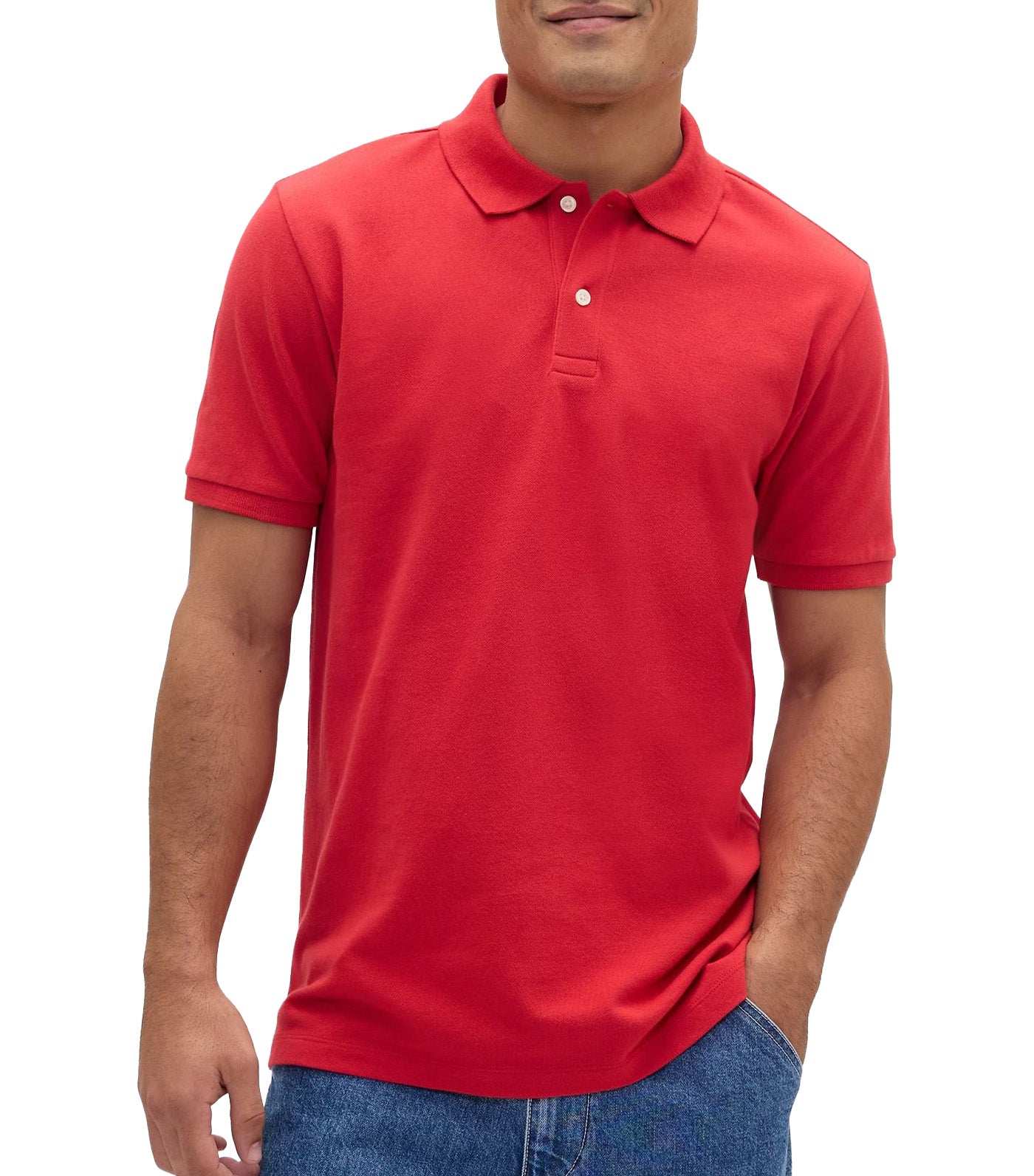 Pique Polo Shirt