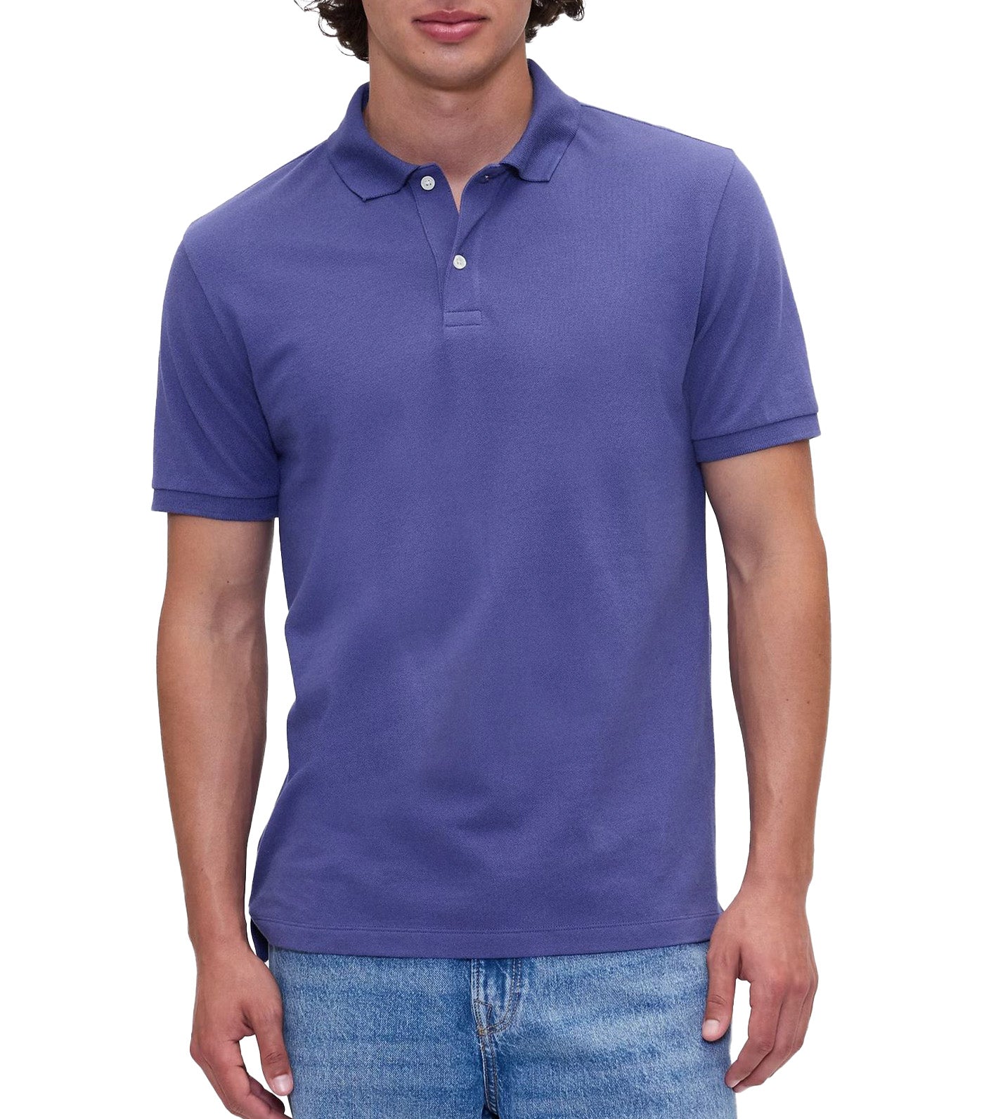 Pique Polo Shirt