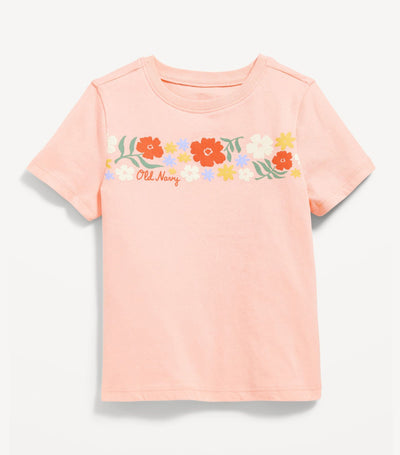 Unisex Logo-Graphic T-Shirt for Toddler - Peachy Treat