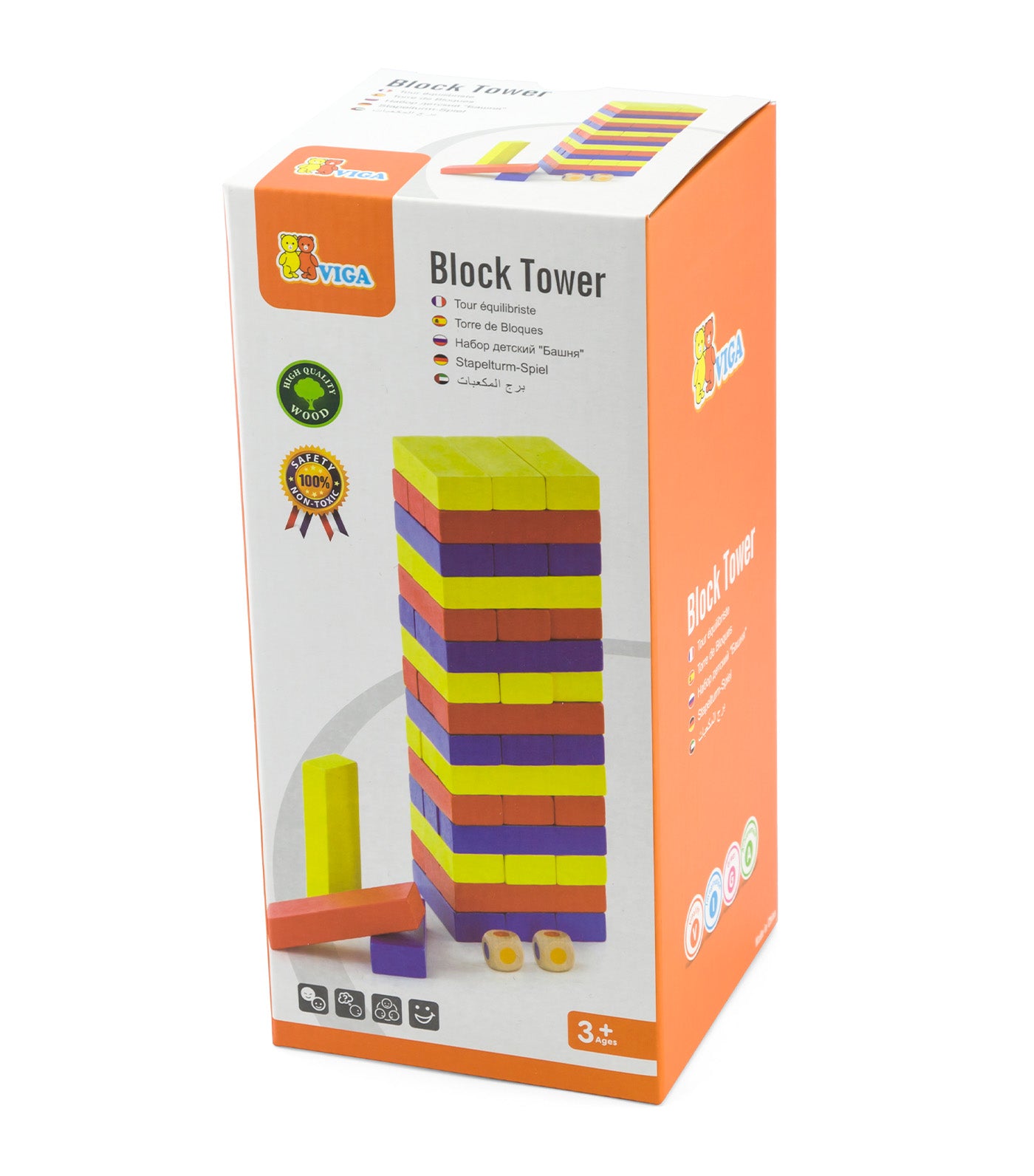 Block Tower