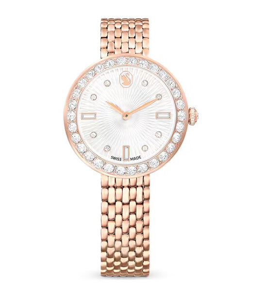 Certa Watch Swiss Made Metal Bracelet Rose Gold Tone