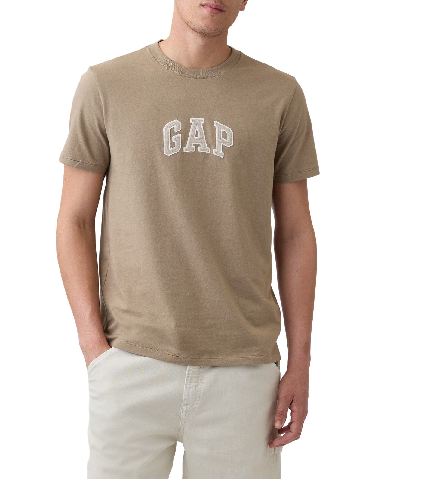 Arch Logo T-shirt Beachwood