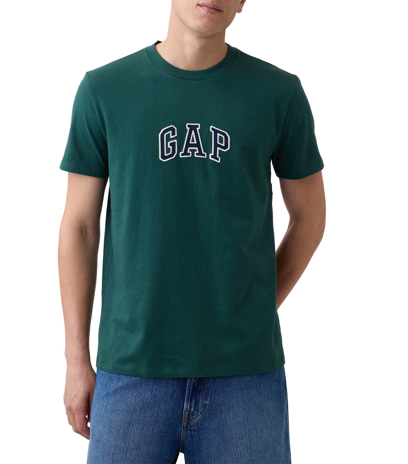 Arch Logo T-shirt Hunter Green